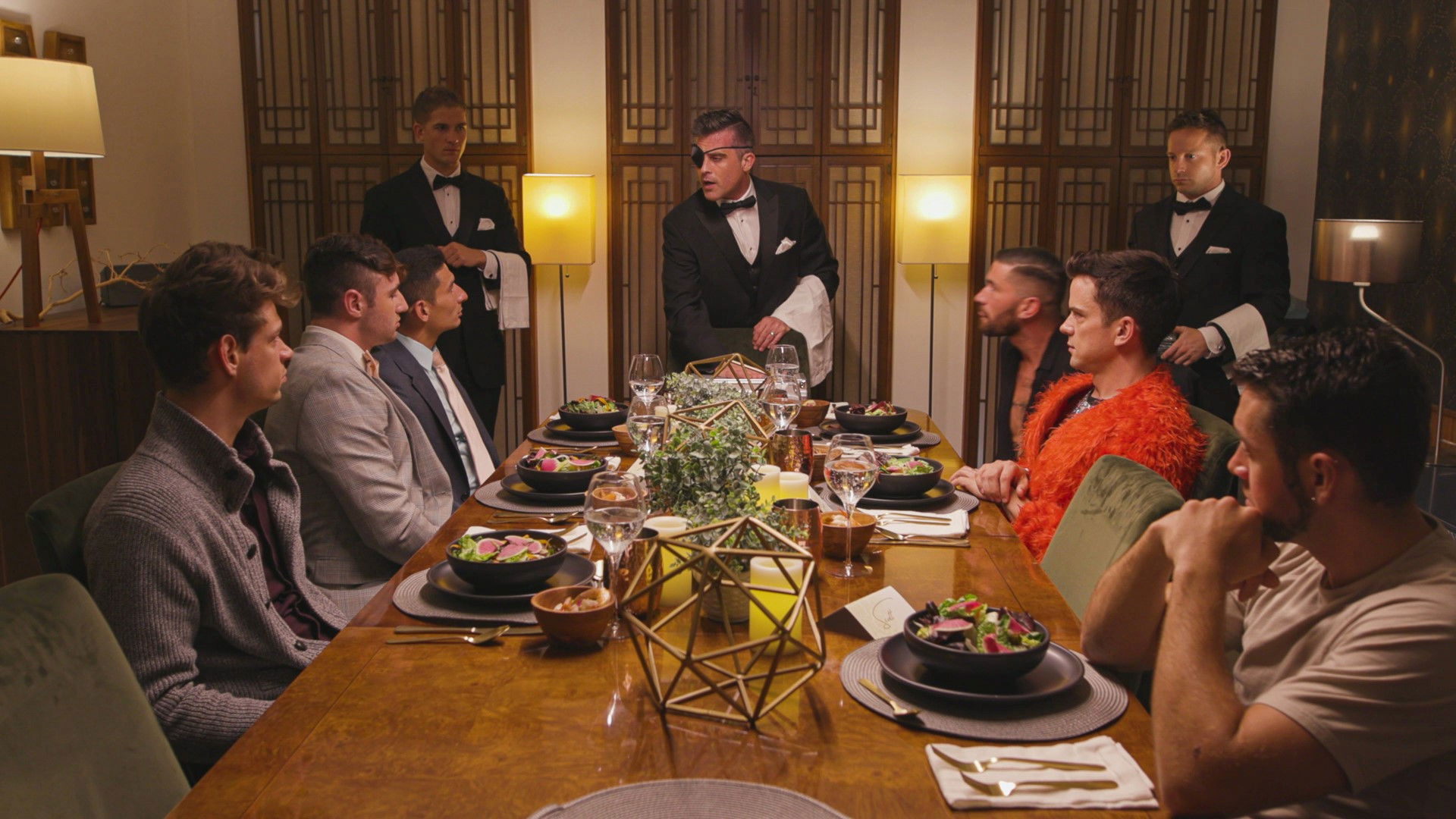 Backdrop for The Last Course