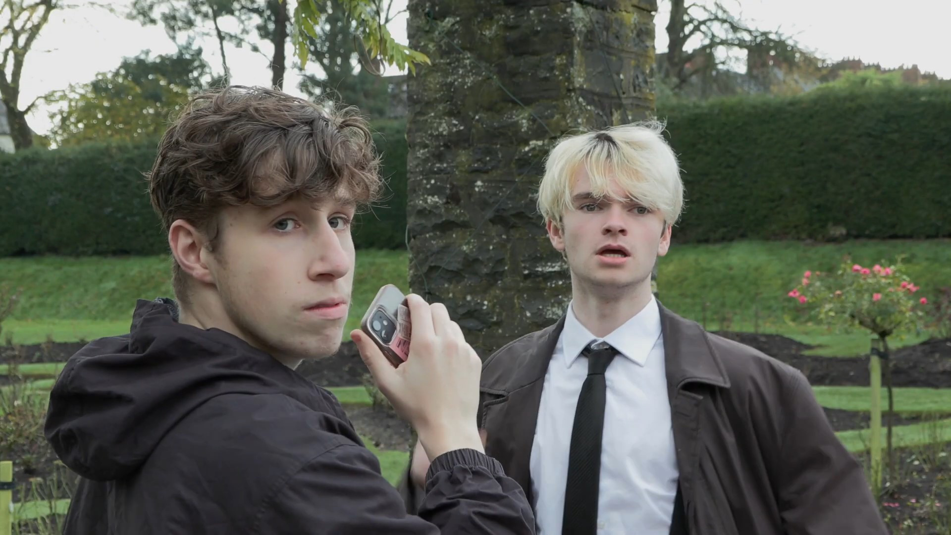 Backdrop for Detective Humphrey Higgins