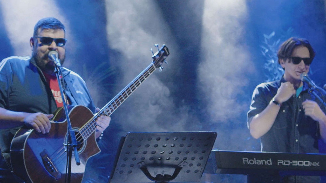 Backdrop for Non-Songs