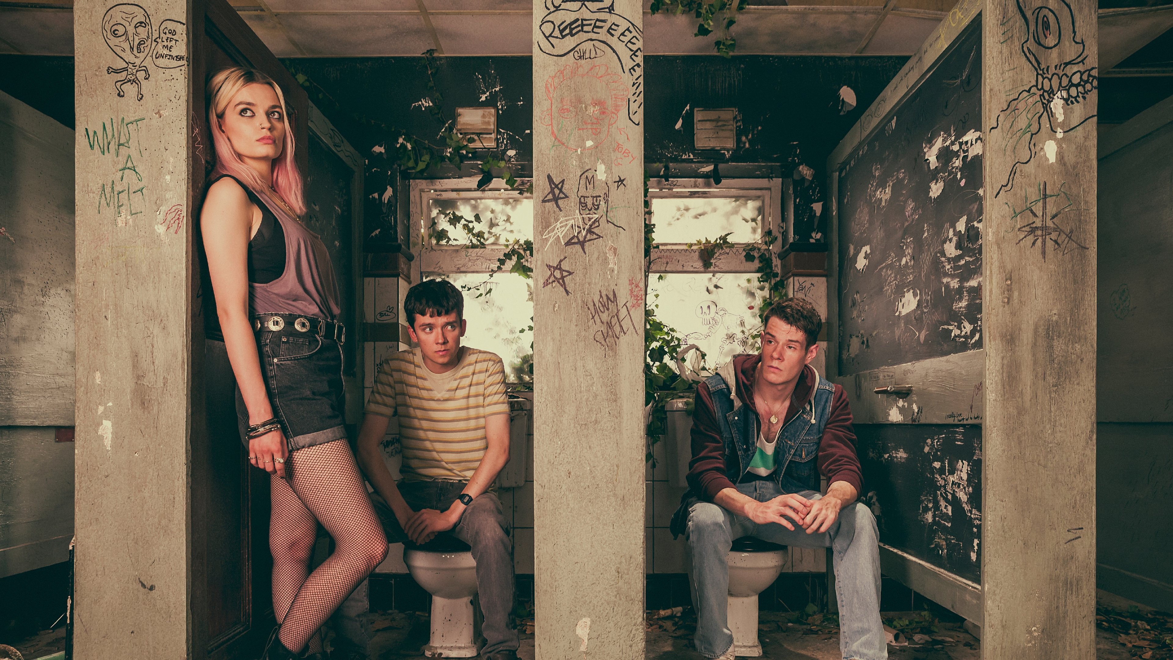 Backdrop for Sex Education