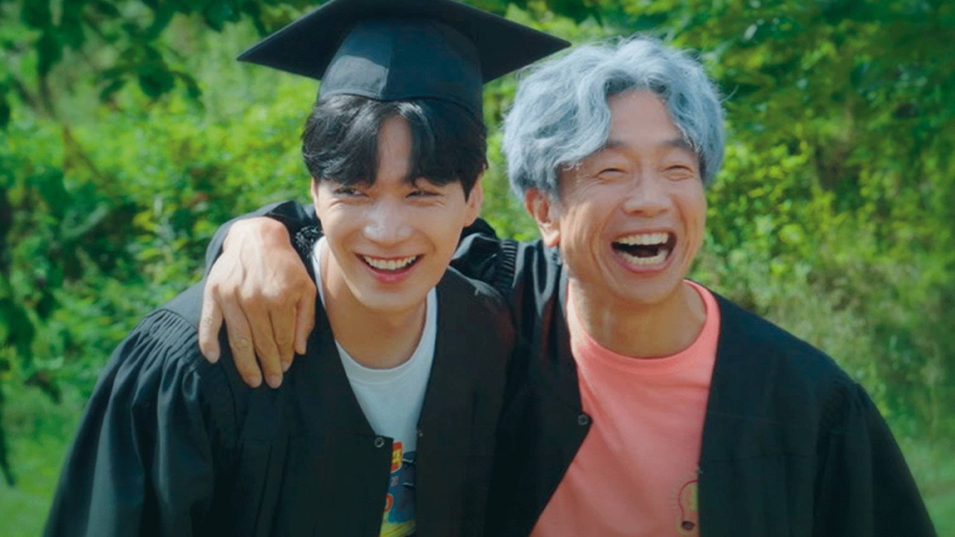 Backdrop for My Friend’s Graduation Ceremony