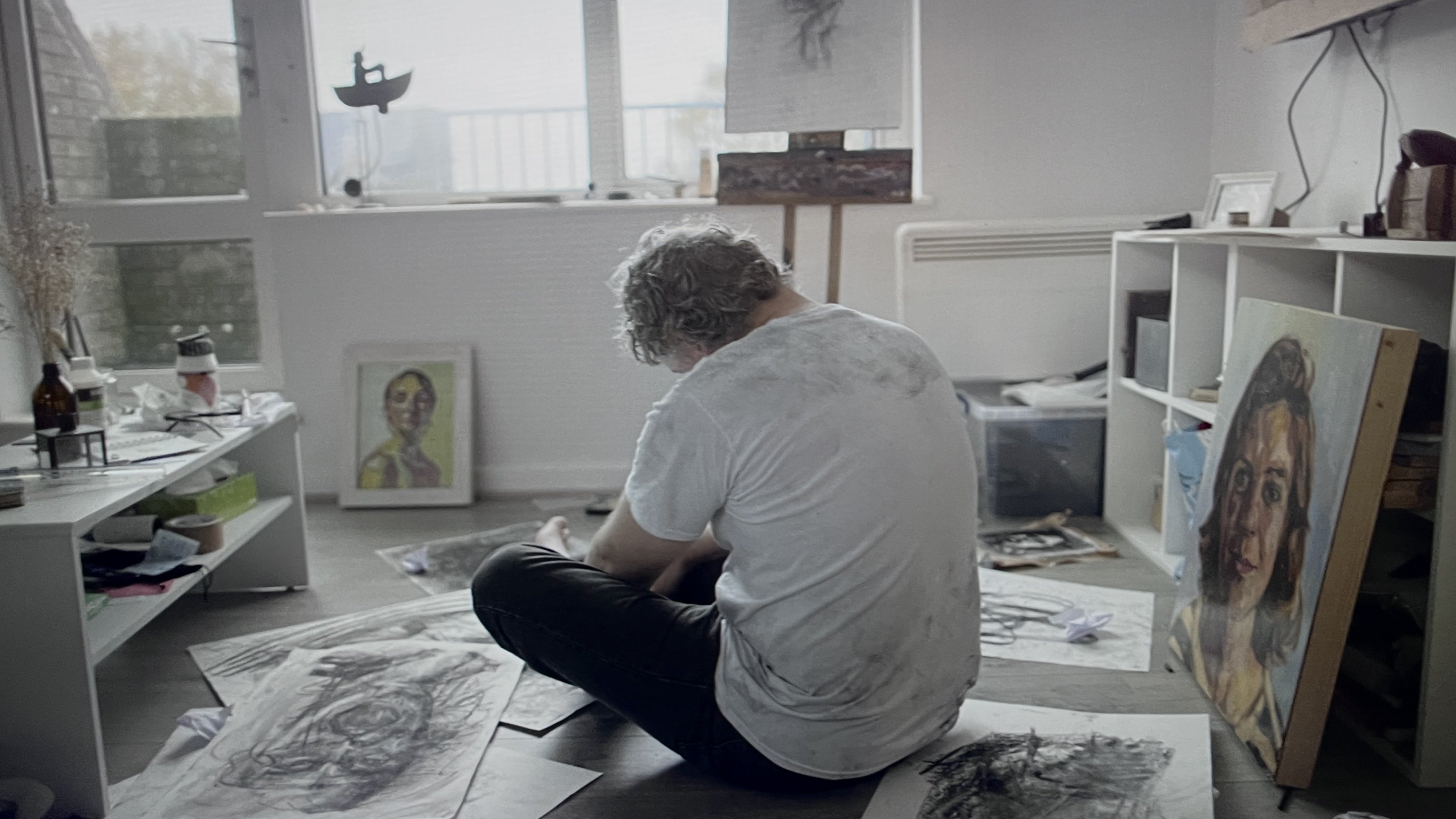 Backdrop for The Art In Anguish