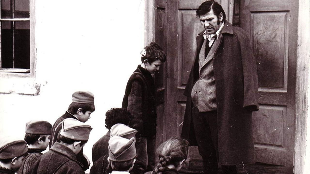 Backdrop for The Stars Are the Eyes of Warriors