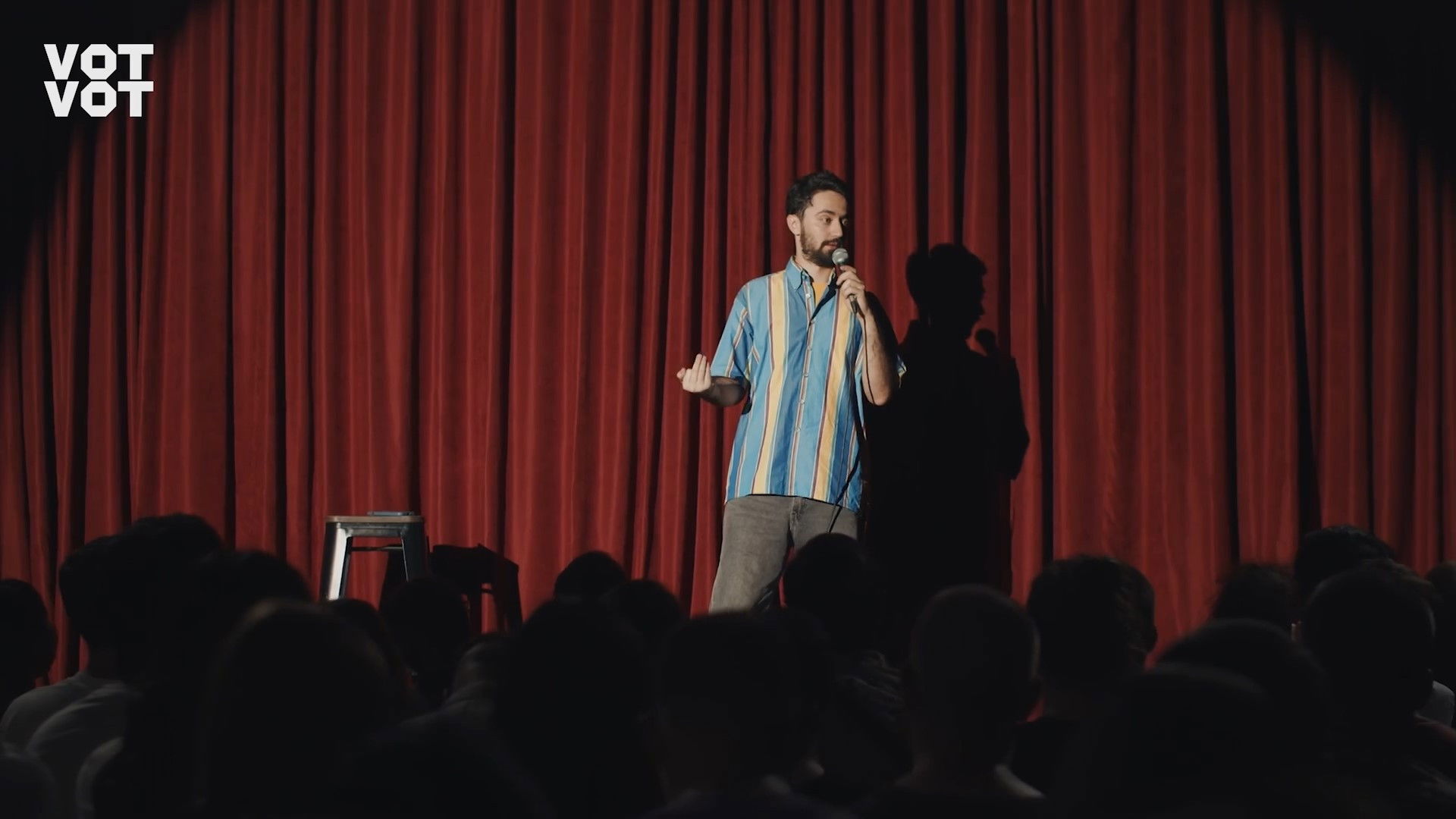 Backdrop for Idrak Mirzalizade: Where Am I