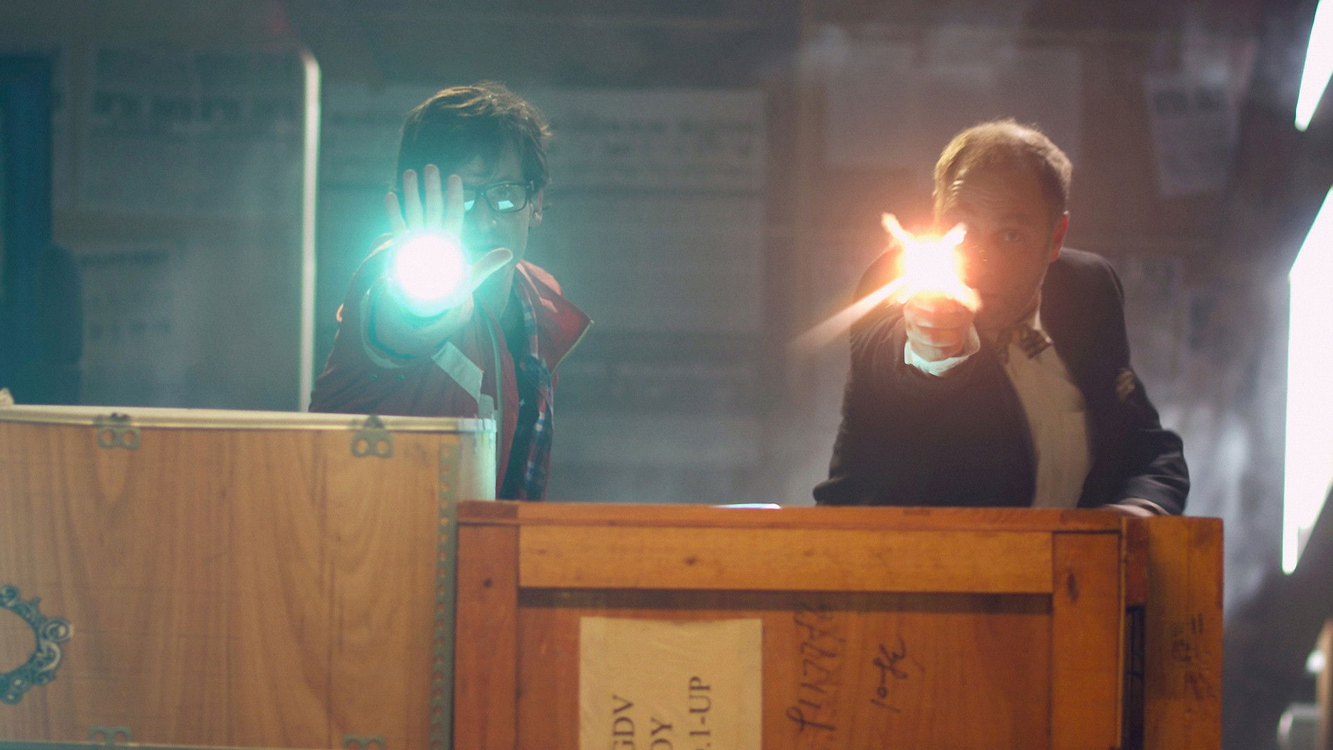 Backdrop for OMG, I'm a Robot!