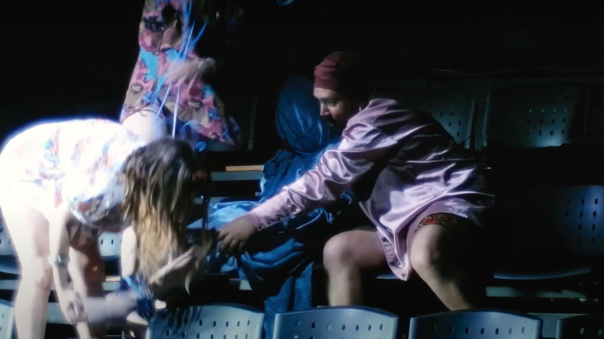 Backdrop for Let's clap