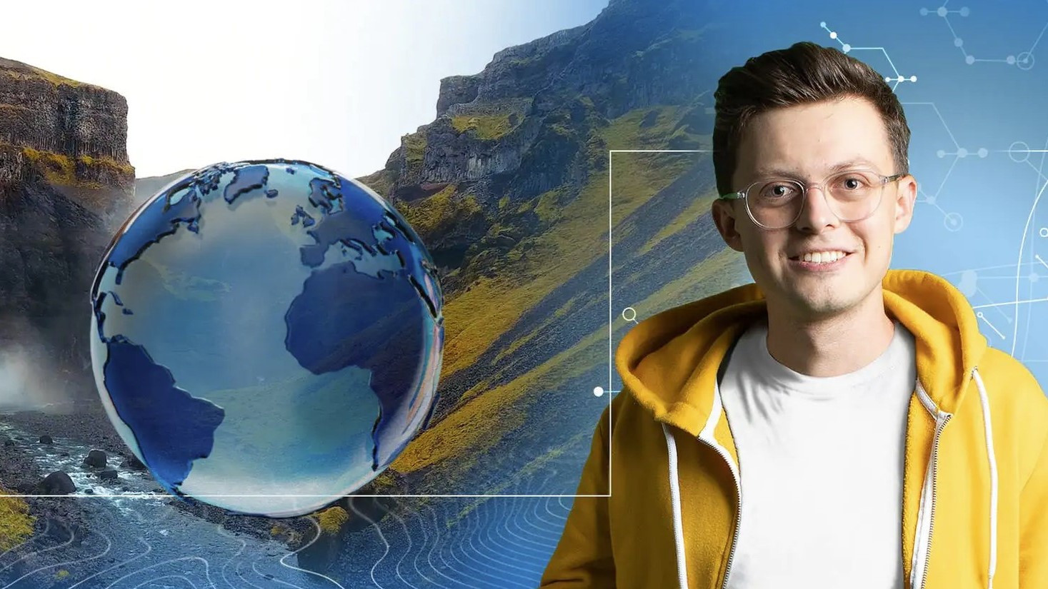 Backdrop for Science for Future