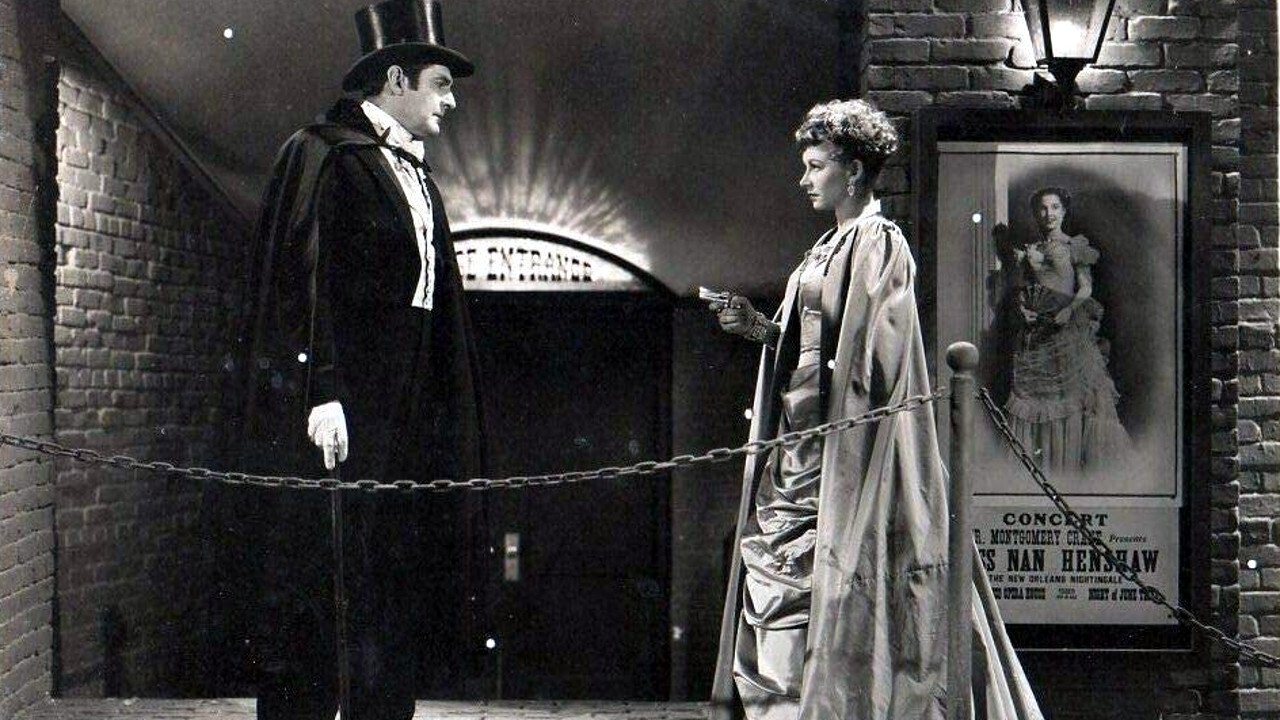 Backdrop for Belle Le Grand