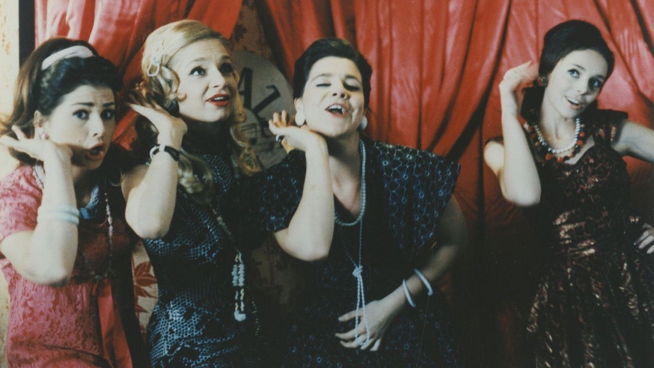 Backdrop for Dollybirds