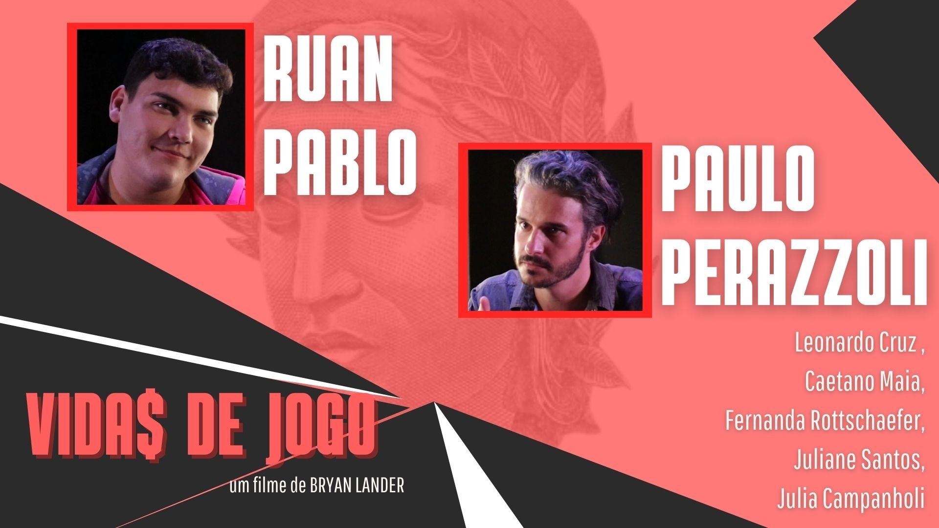 Backdrop for Vidas de Jogo