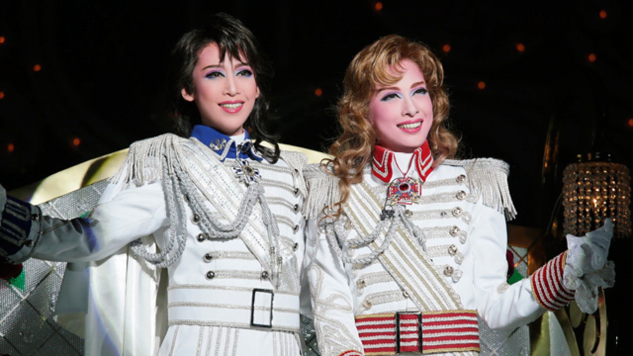 Backdrop for The Rose of Versailles -Oscar and Andre-