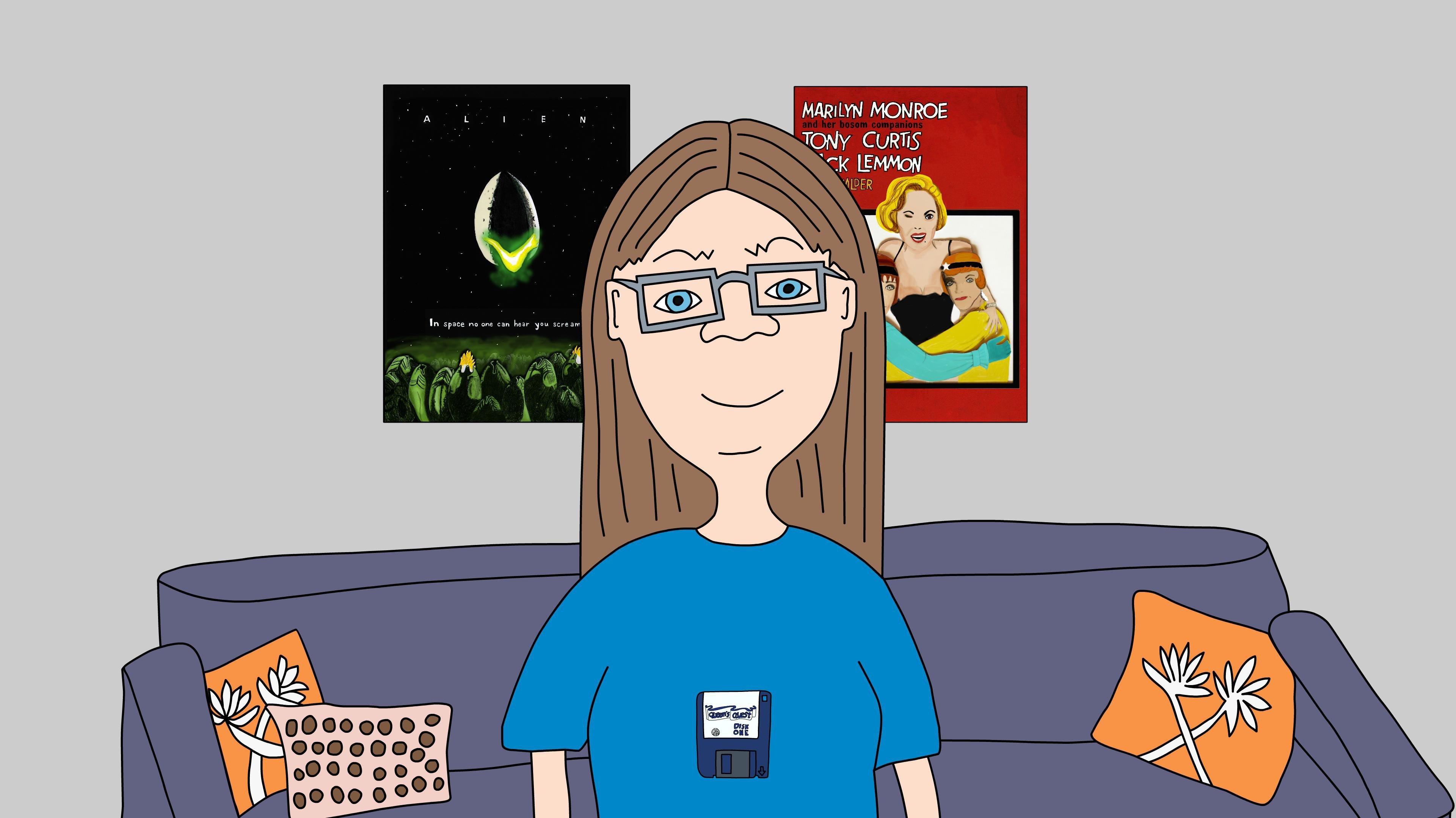 Backdrop for This is Katharine