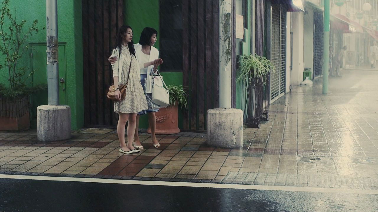 Backdrop for Blindly in Love