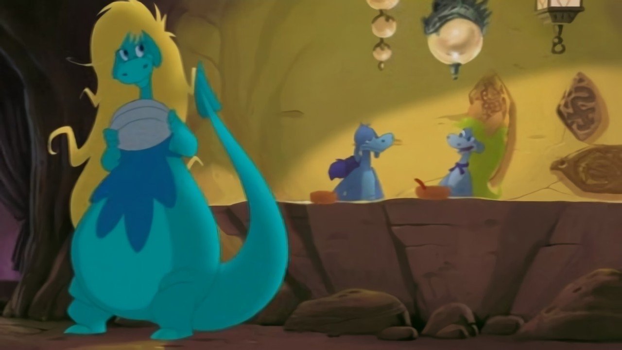 Backdrop for Dragon Hill