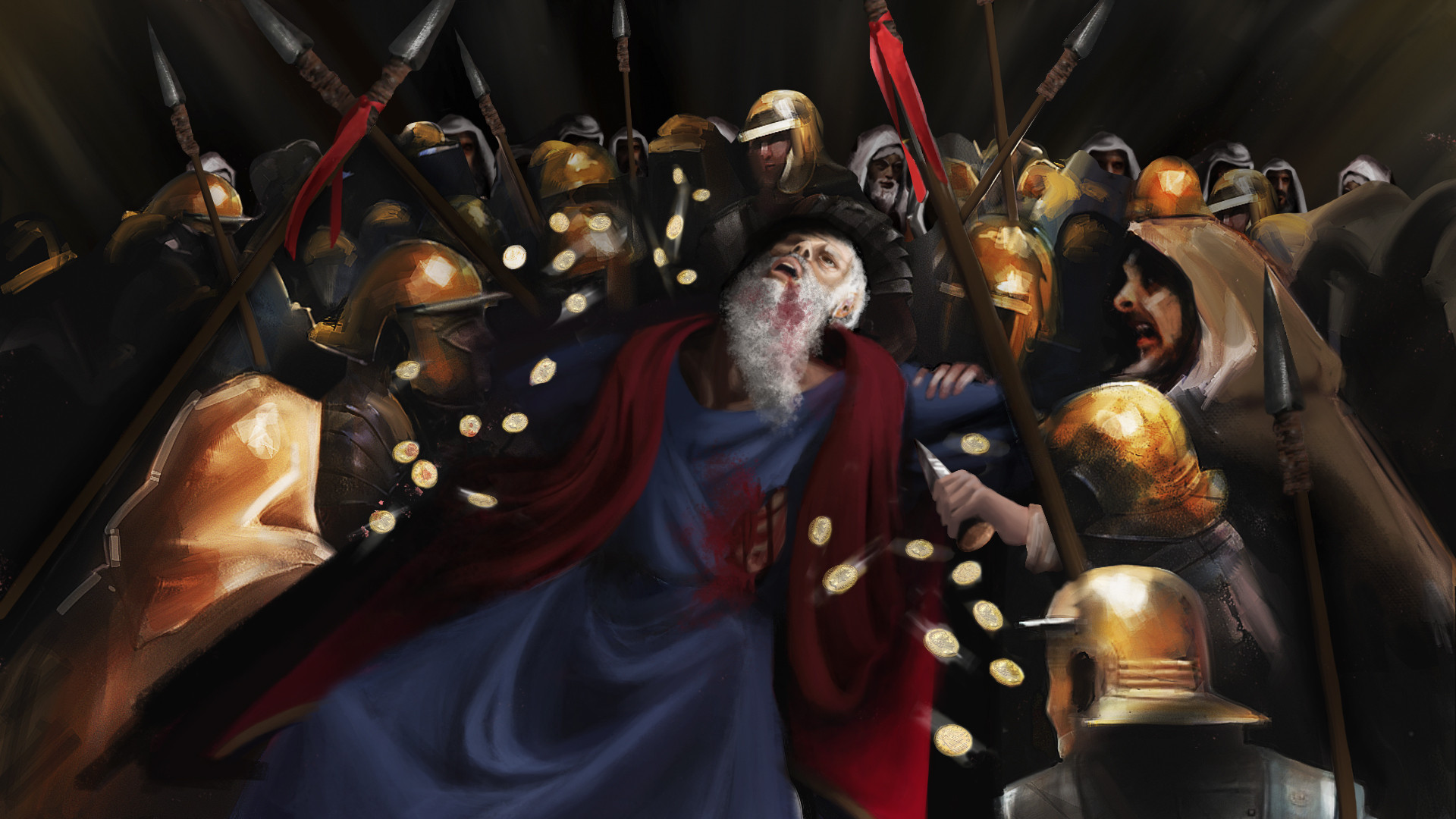 Backdrop for Apostle Paul: A Polite Bribe