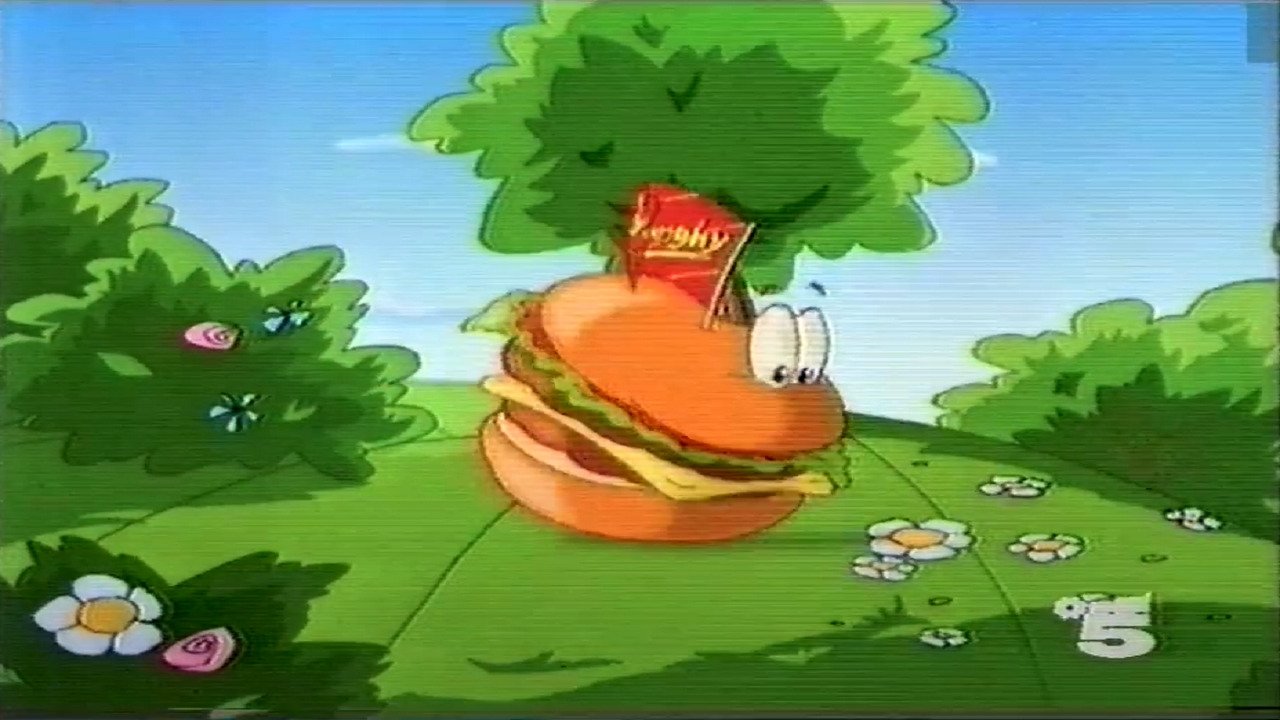 Backdrop for Burghy: Le avventure di Mr. Burghy, Freddy e Patty