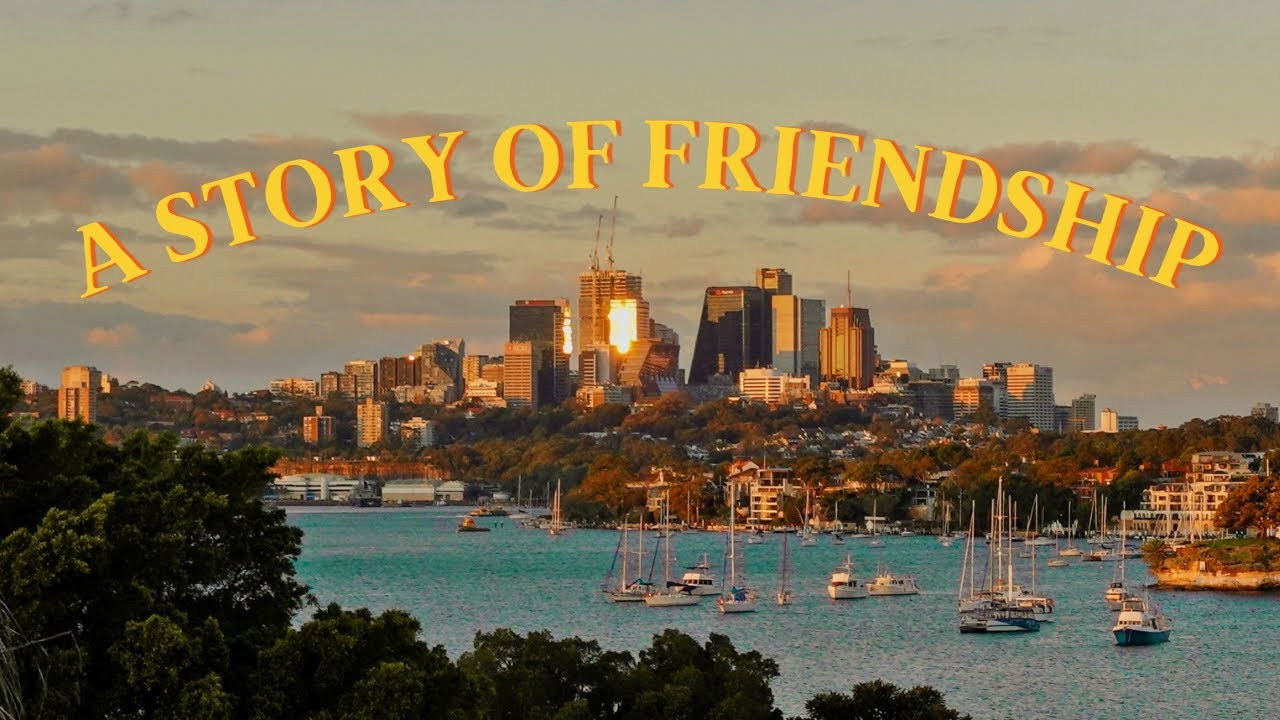 Backdrop for the days we'll look back on