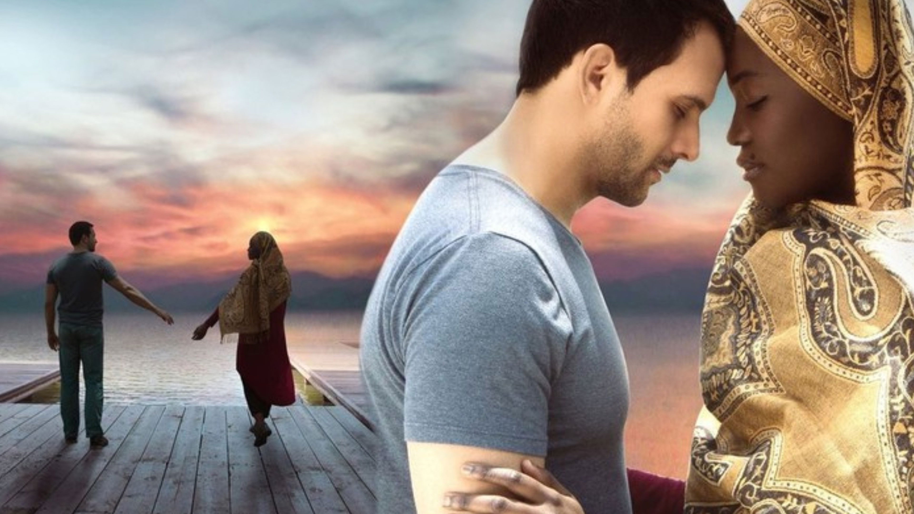 Backdrop for Ben & Ara