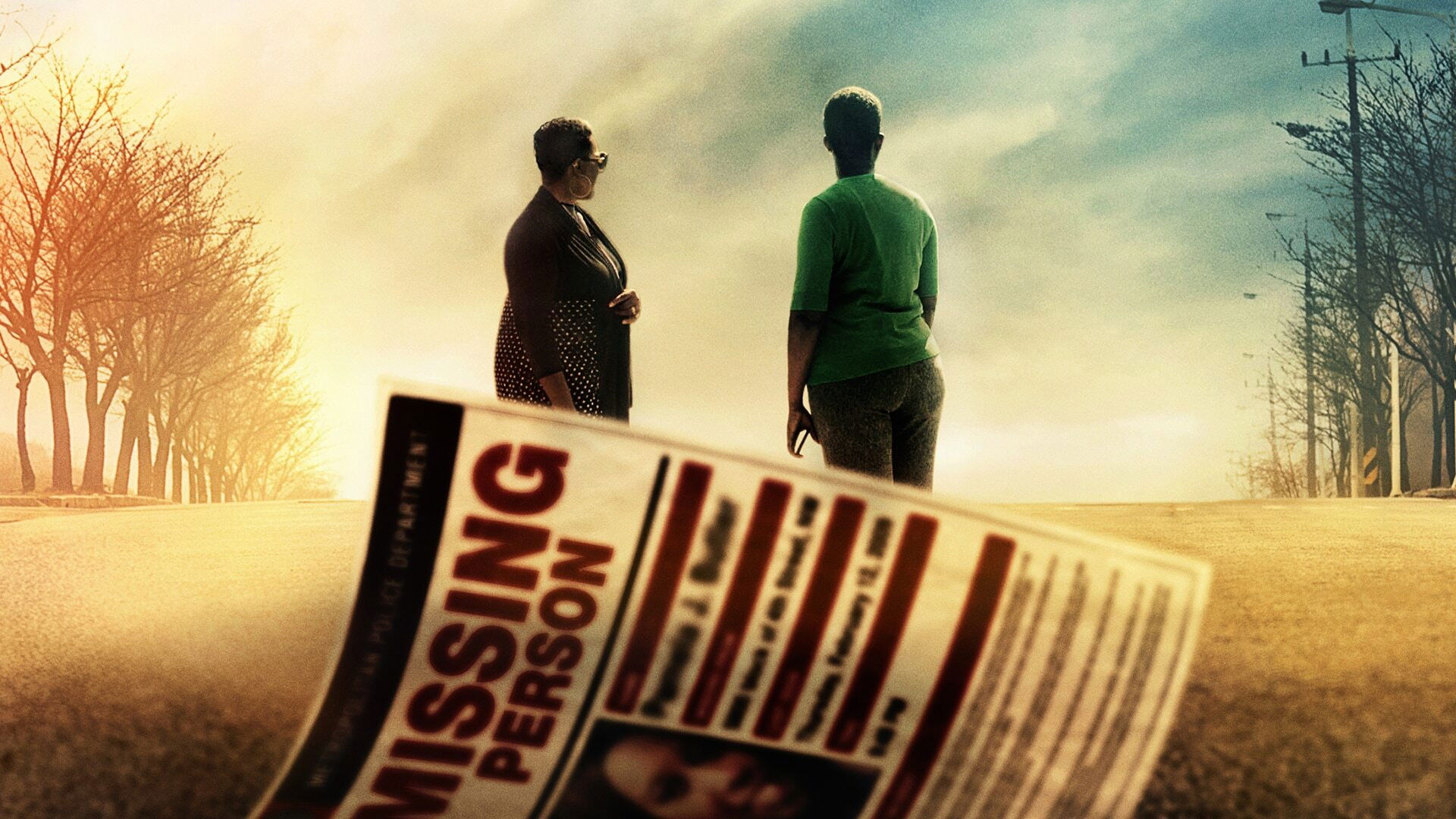 Backdrop for Black and Missing