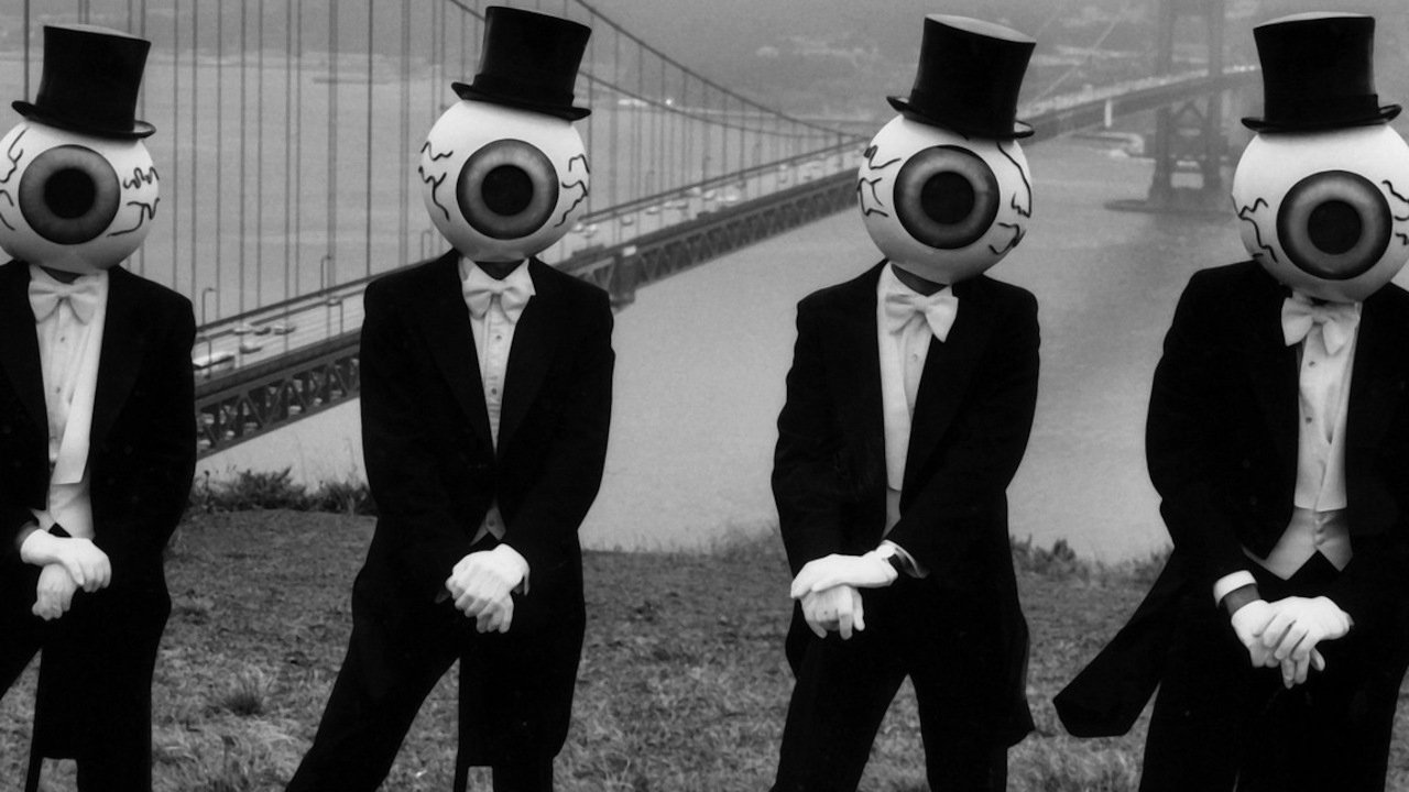 Backdrop for Theory of Obscurity: A Film About the Residents