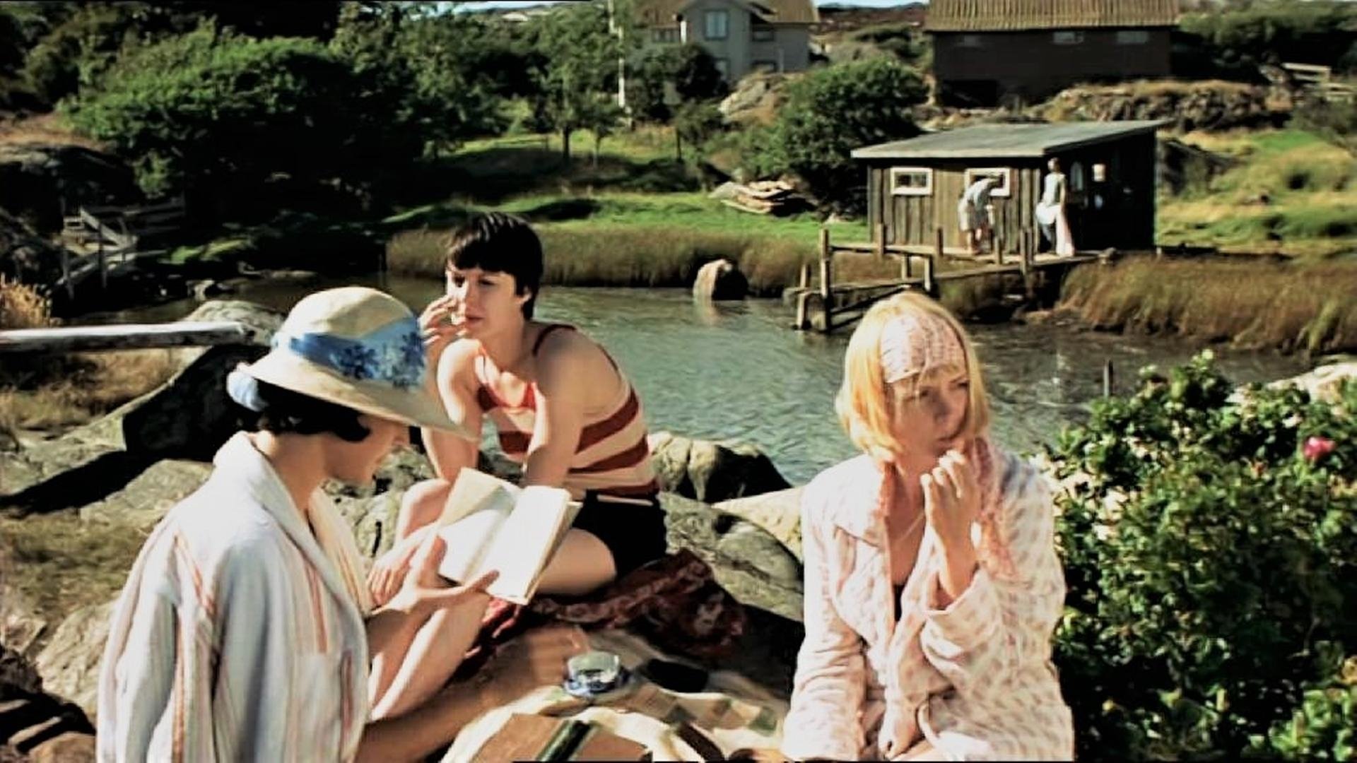 Backdrop for Syndare i sommarsol