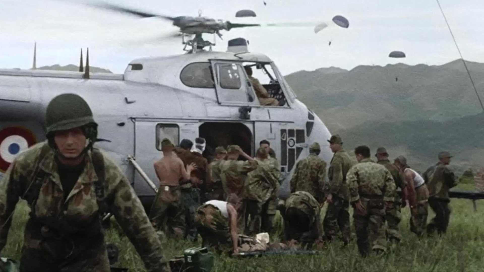 Backdrop for Indochine, une guerre oubliée