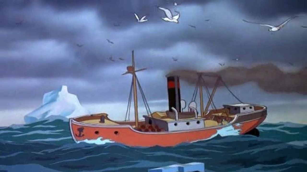 Backdrop for The Whalers