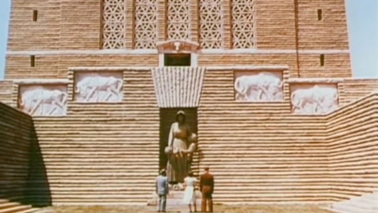 Backdrop for Pretoria to Durban