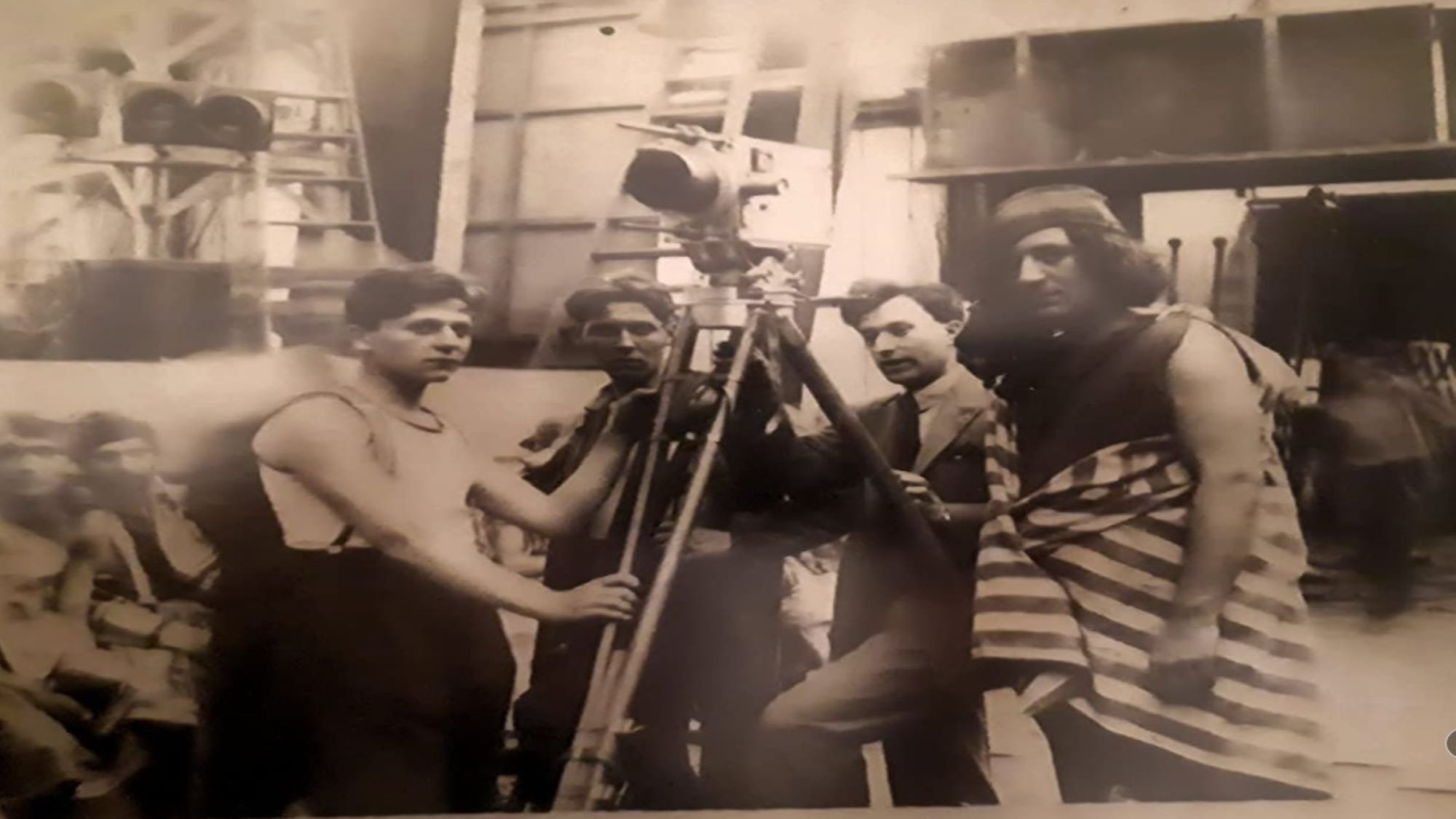 Backdrop for Moon of Israel