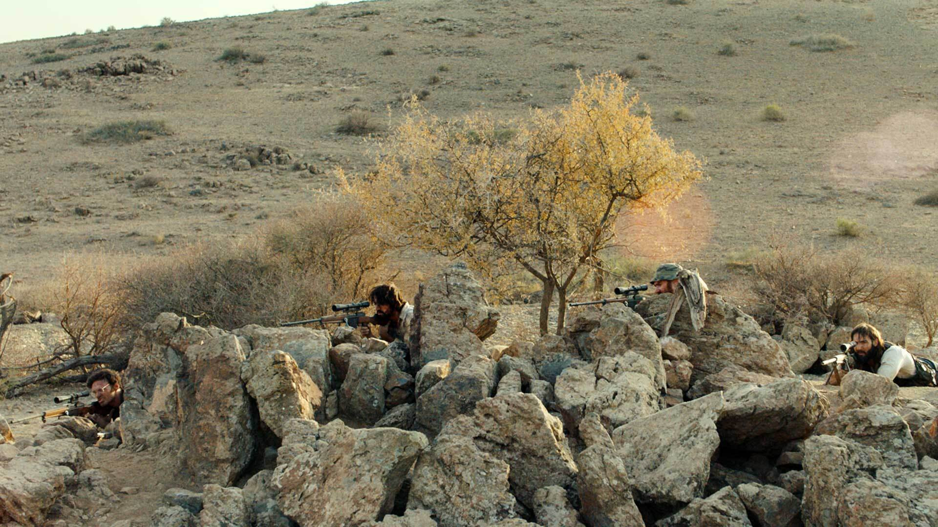 Backdrop for 15 Minutes of War