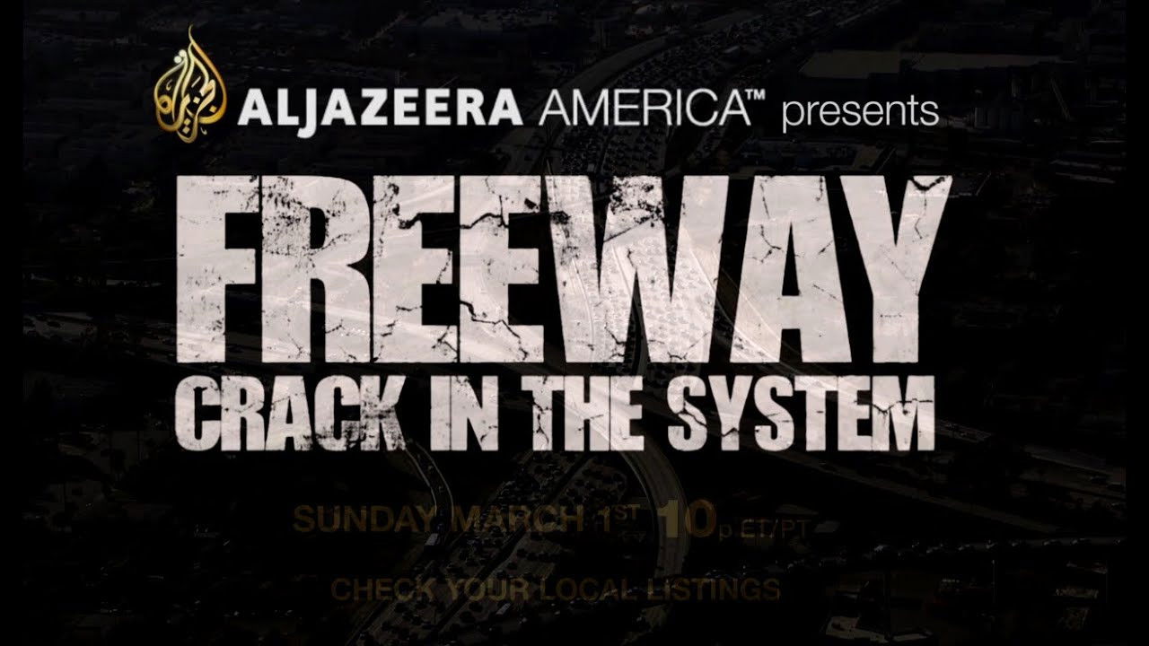 Backdrop for Freeway: Crack in the System