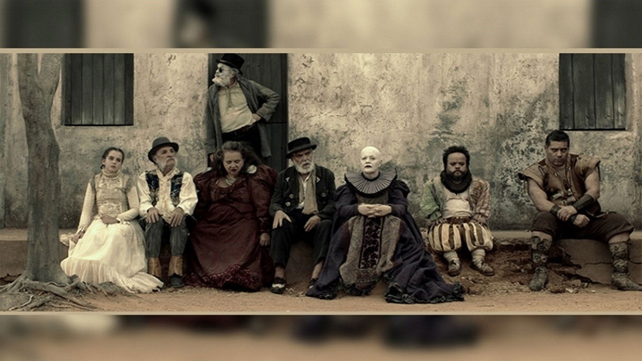 Backdrop for Deserto