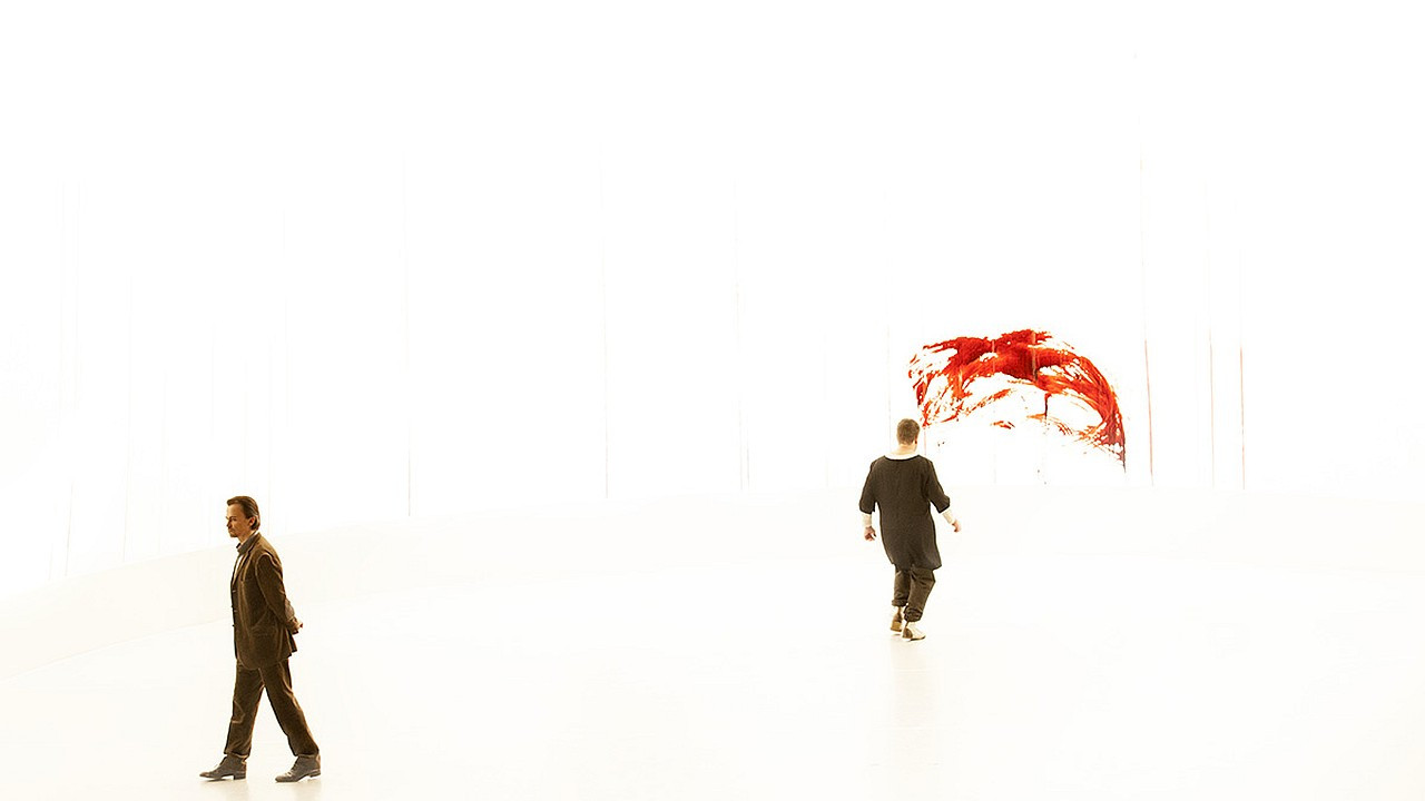 Backdrop for Parsifal