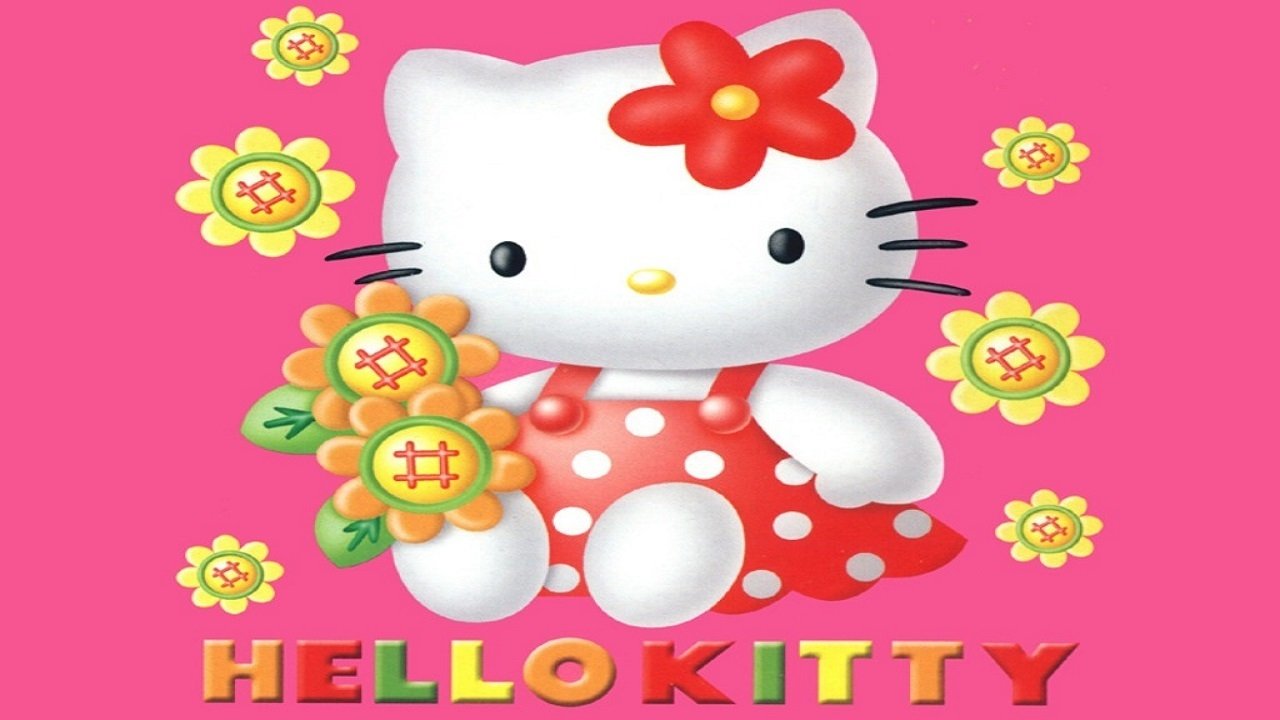 Backdrop for Hello Kitty : The Fantasy of The Apple Forest