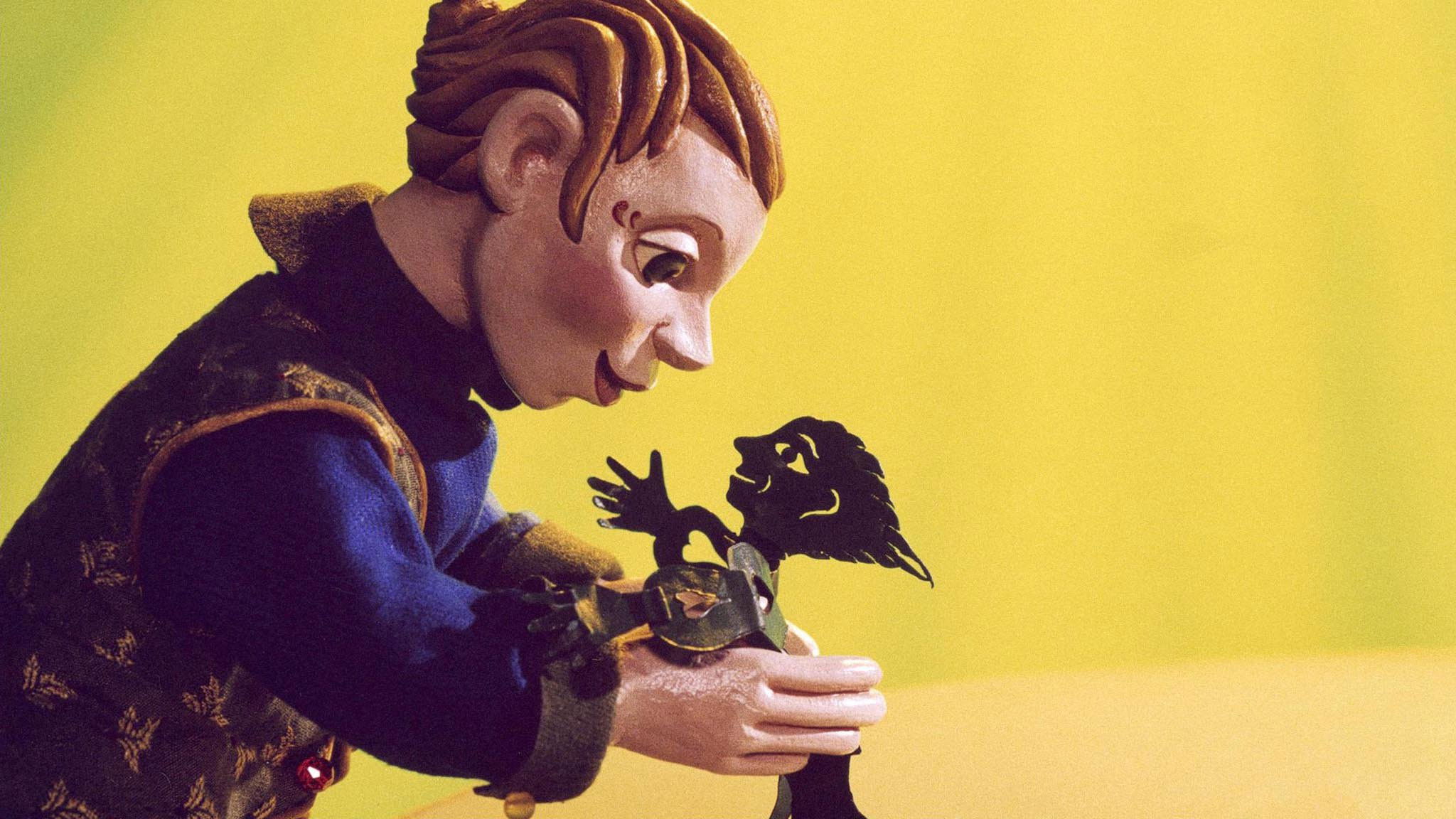 Backdrop for Marianne's Theatre