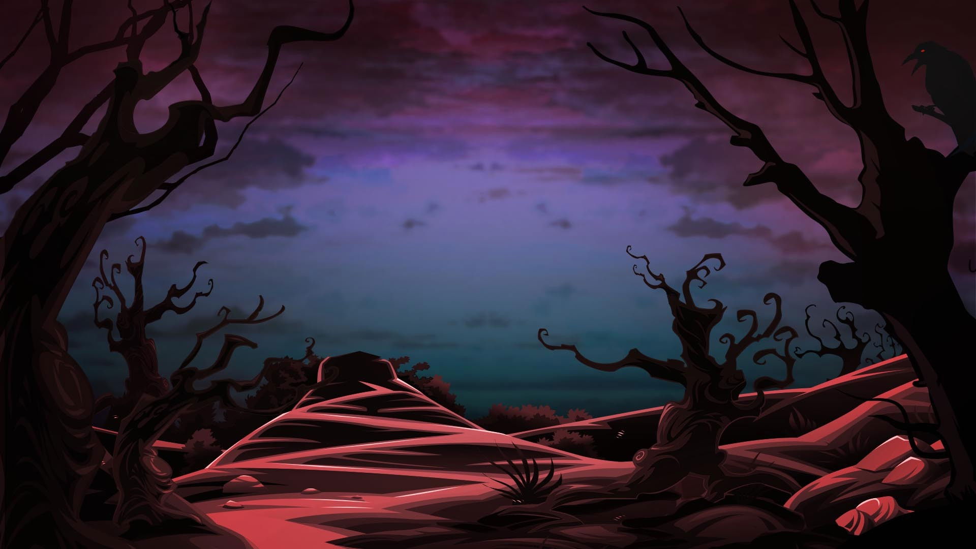 Backdrop for Sagas of Sundry