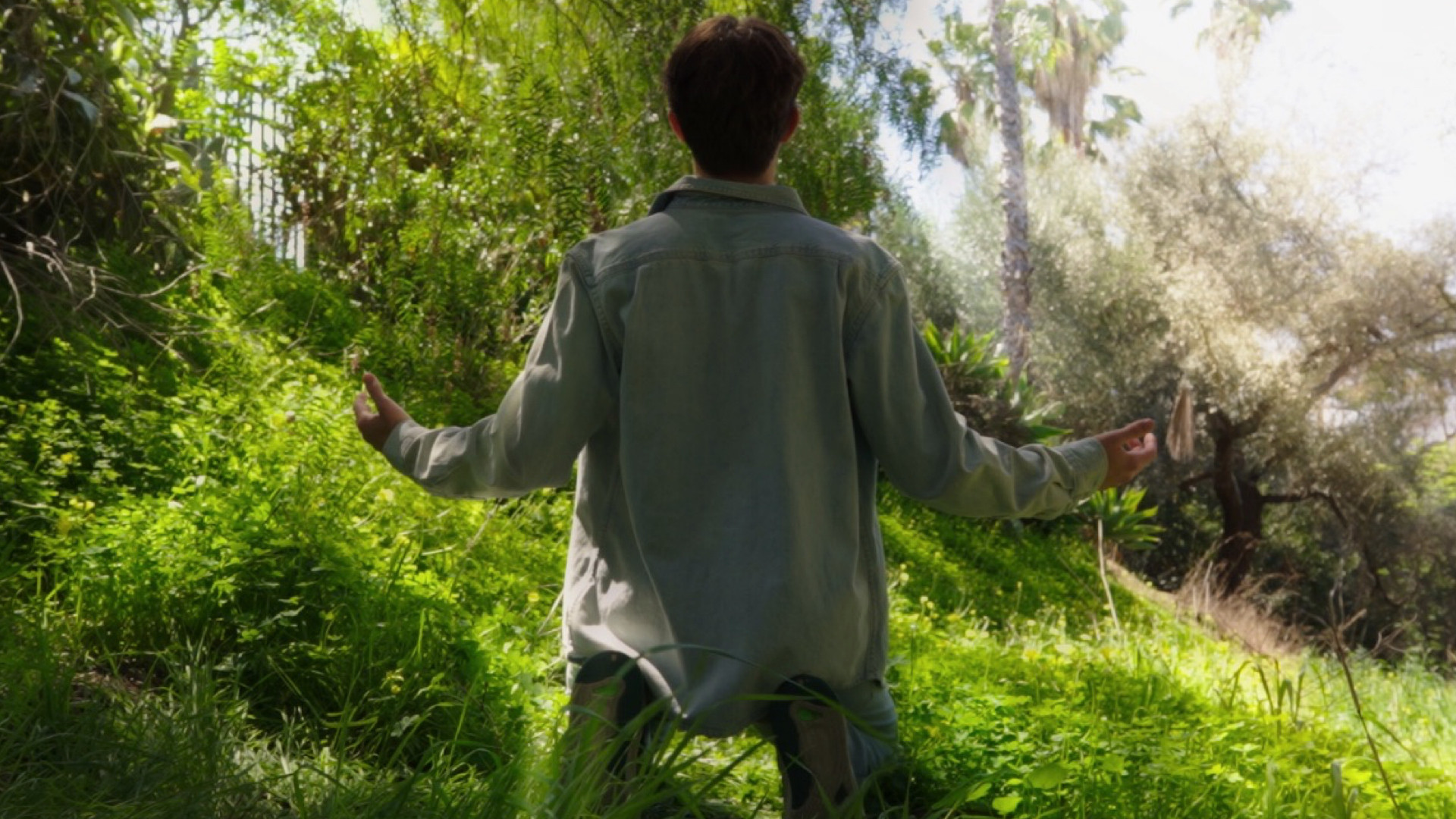 Backdrop for Cellblock B