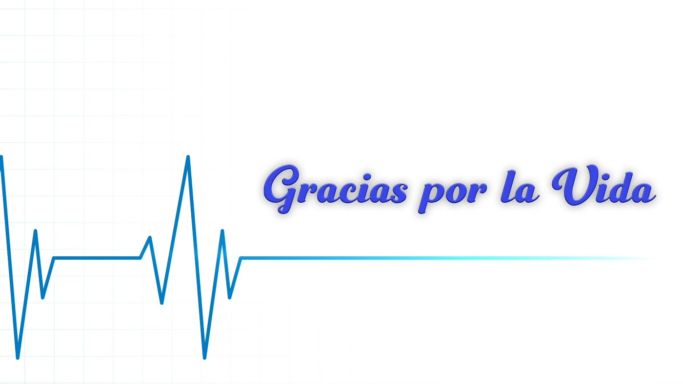 Backdrop for Gracias por la vida