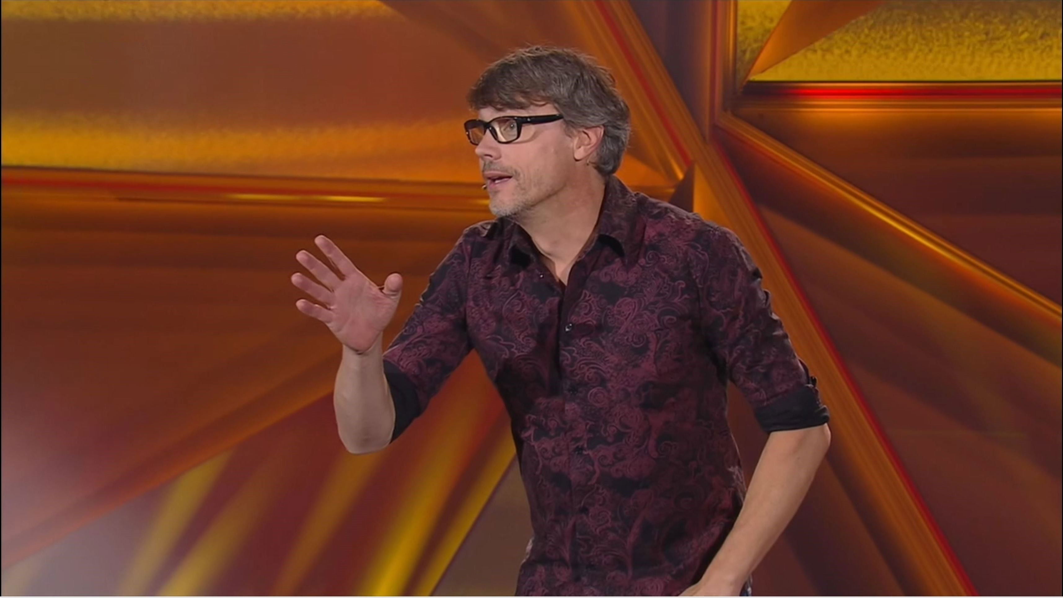 Backdrop for Christoph Sieber - Mensch bleiben