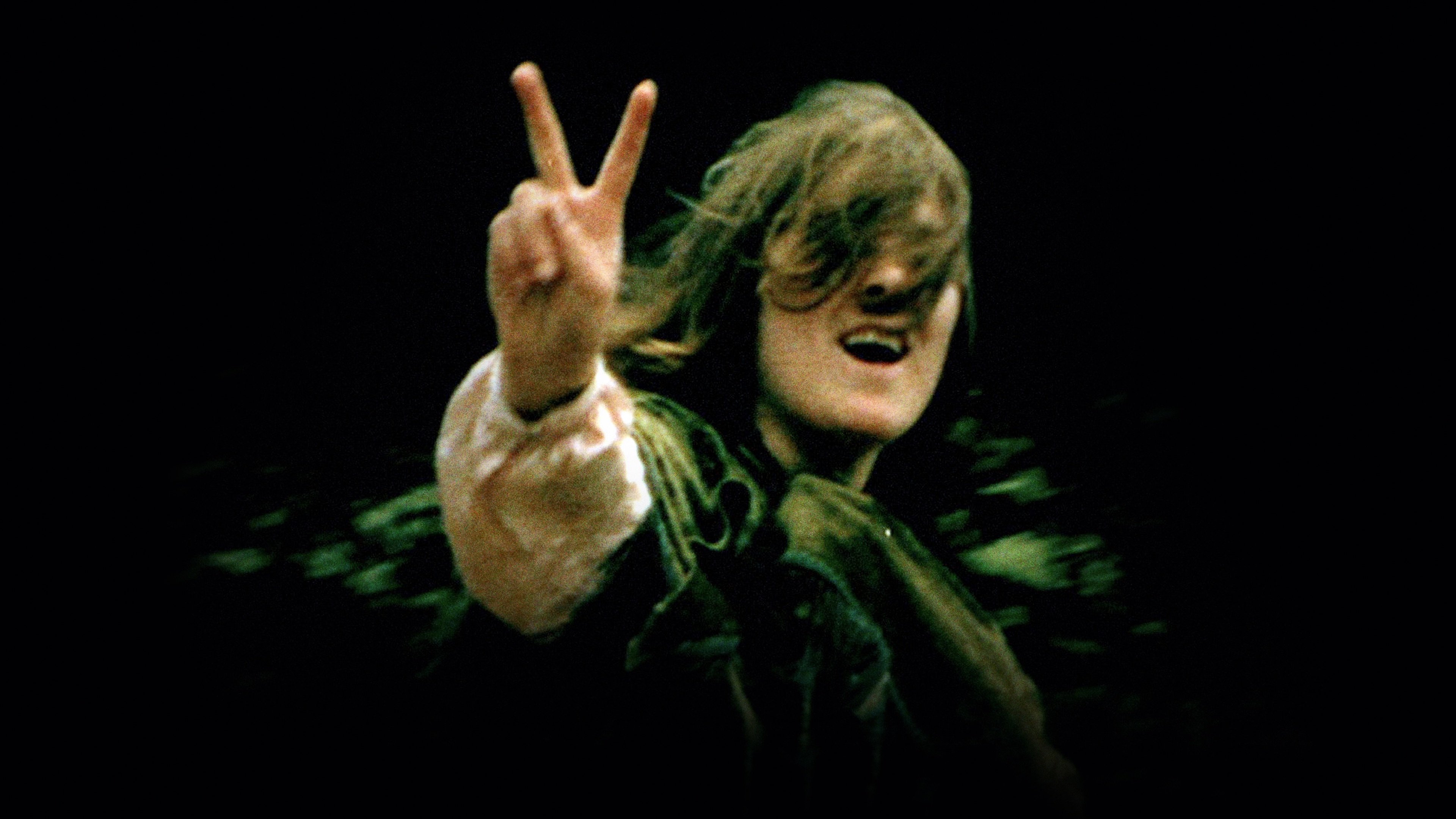 Backdrop for Glastonbury Fayre