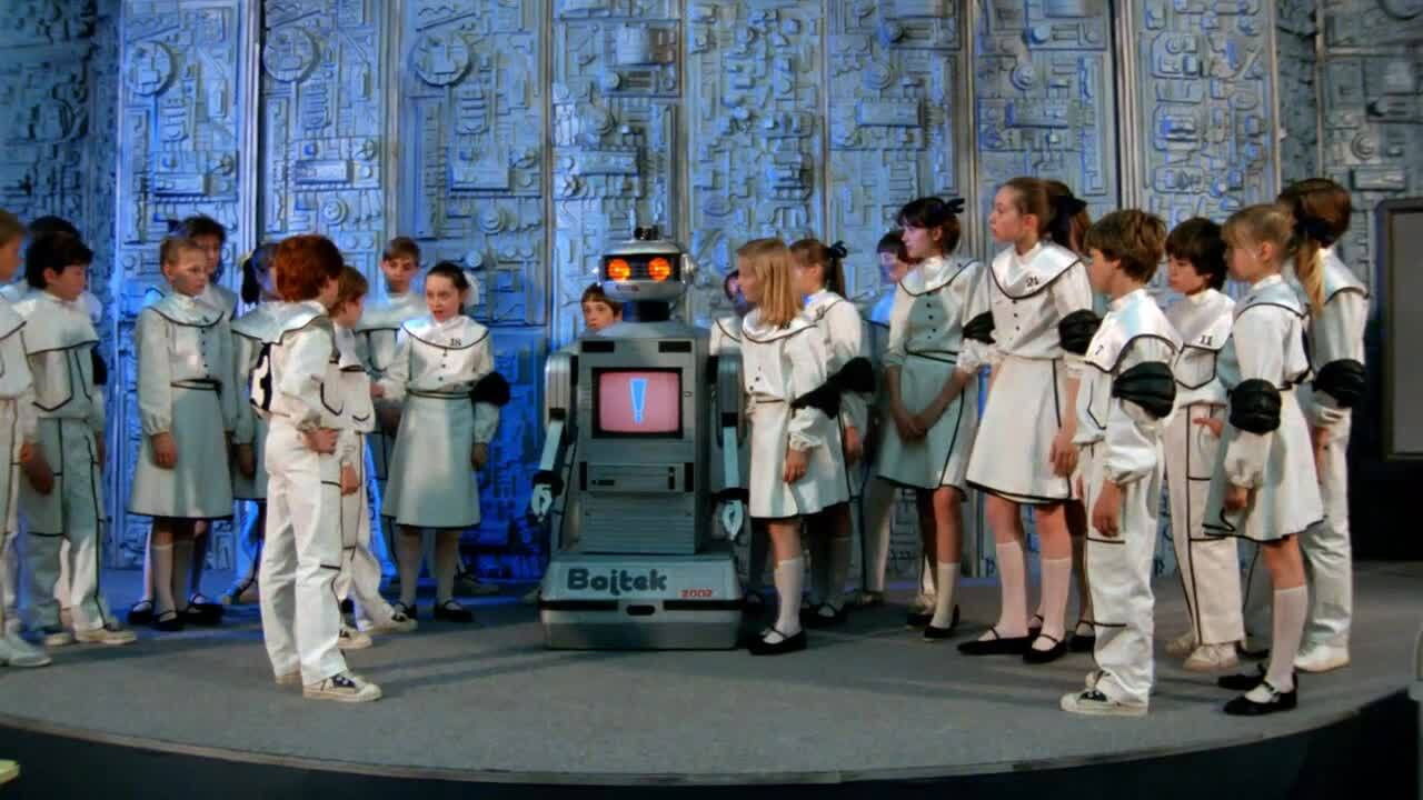 Backdrop for Mr. Blot in Space