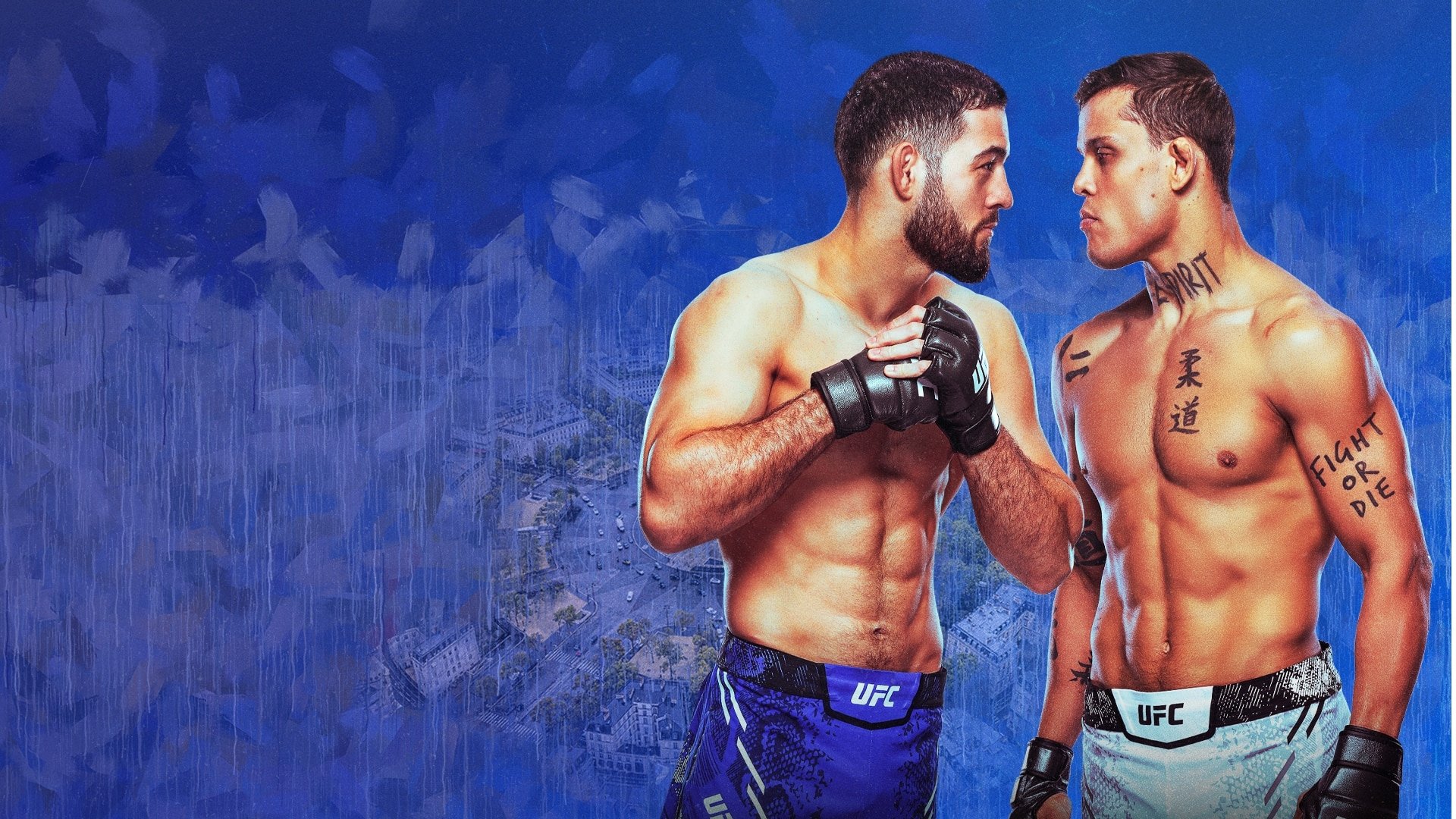 Backdrop for UFC Fight Night 258: Imavov vs. Borralho
