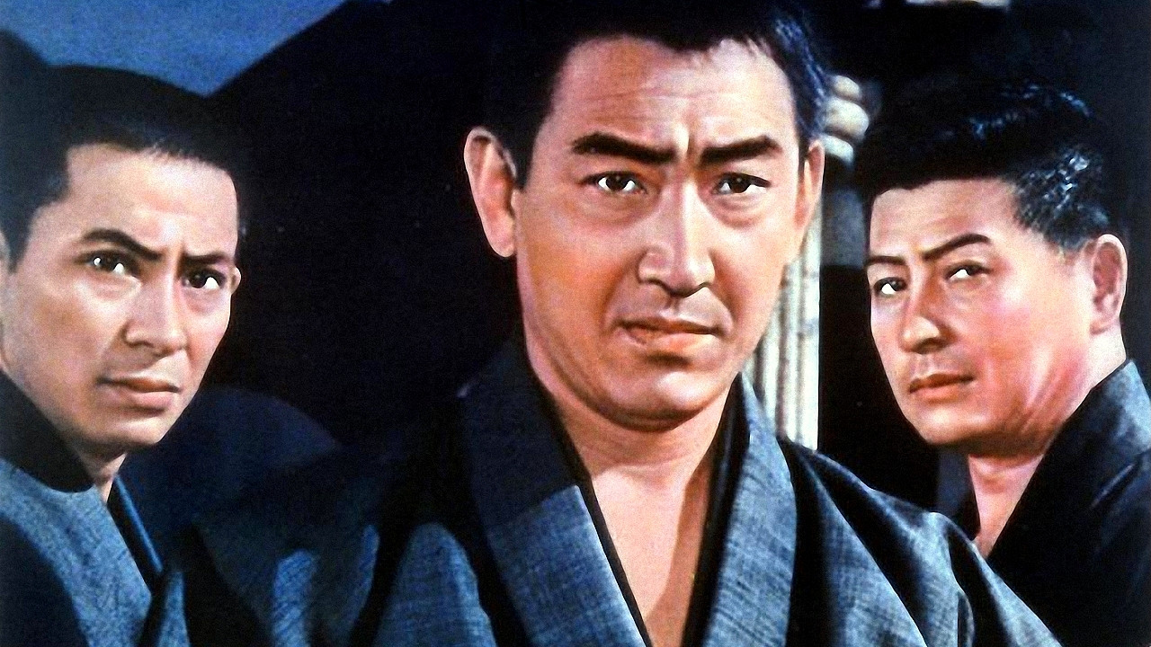 Backdrop for Three Gamblers