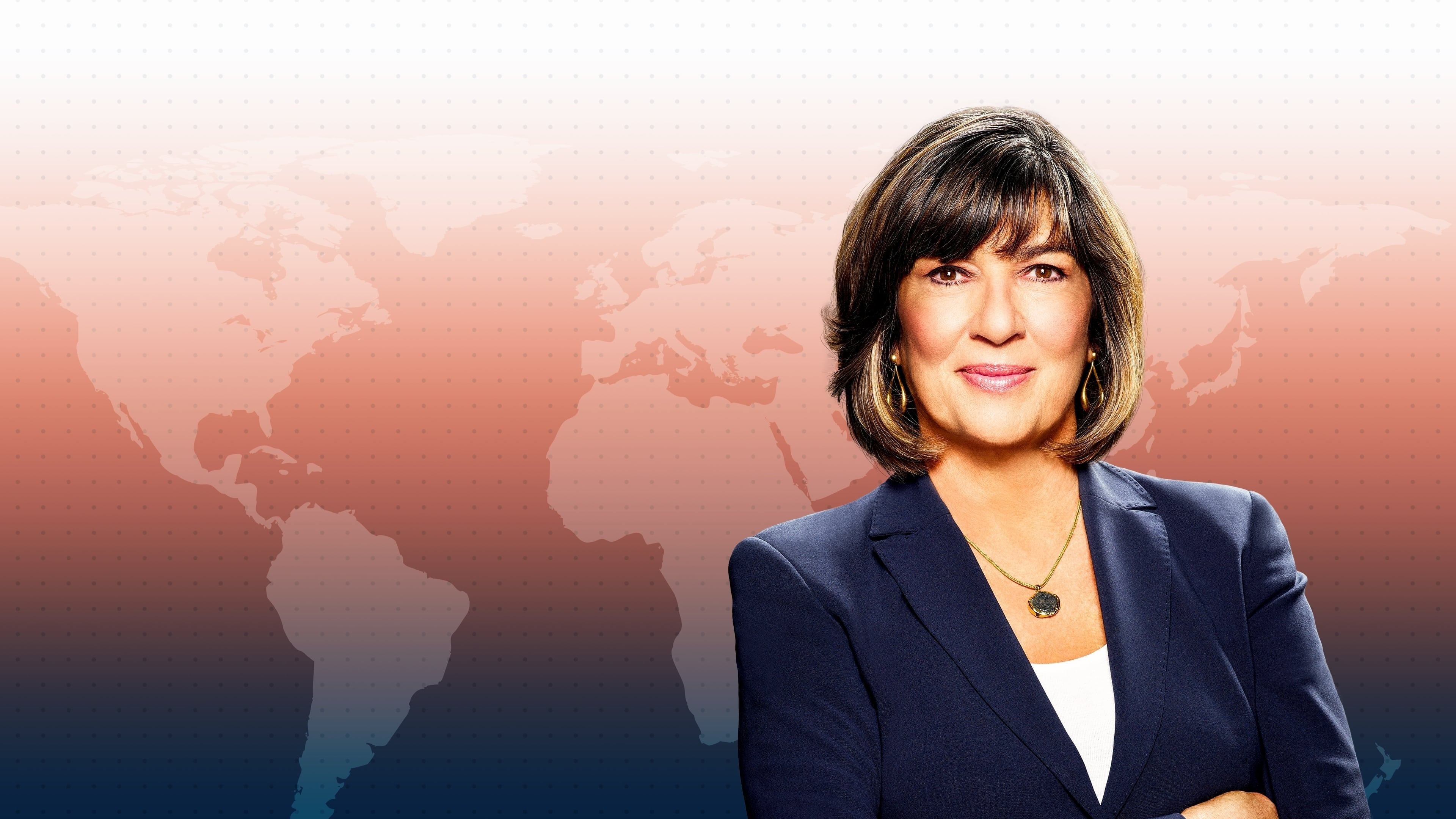 Backdrop for Amanpour & Company