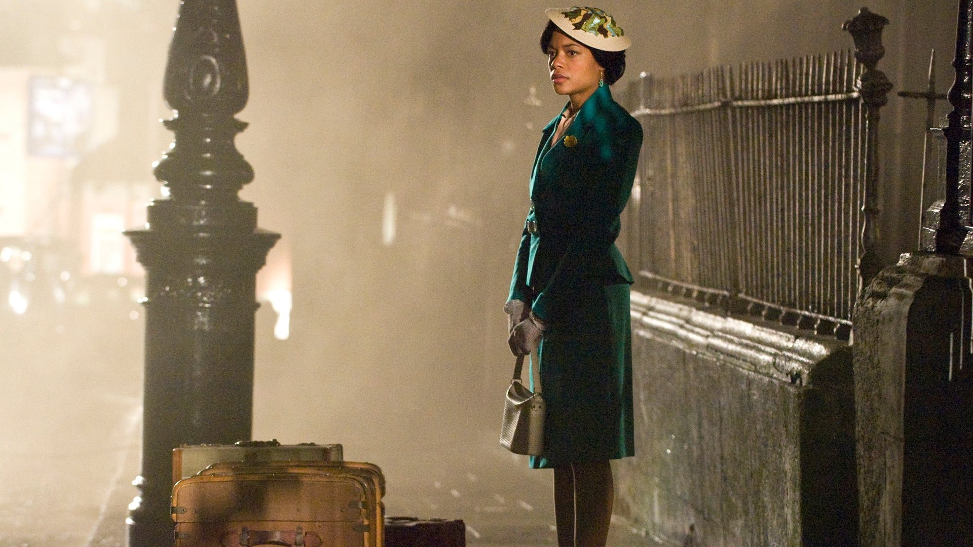 Backdrop for Small Island