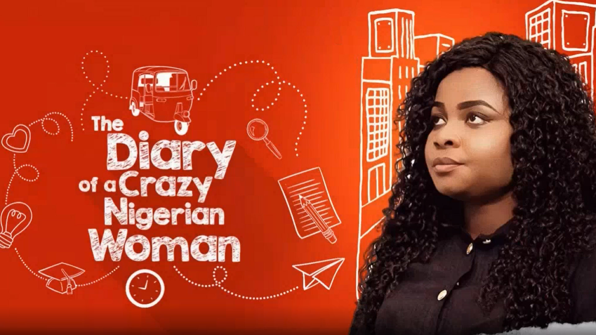Backdrop for The Diary of A Crazy Nigerian Woman