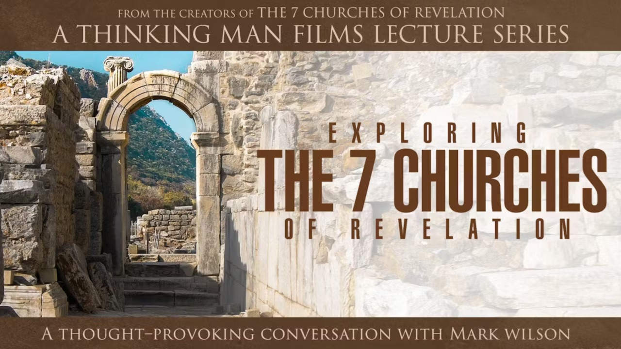 Backdrop for Exploring The 7 Churches of Revelation