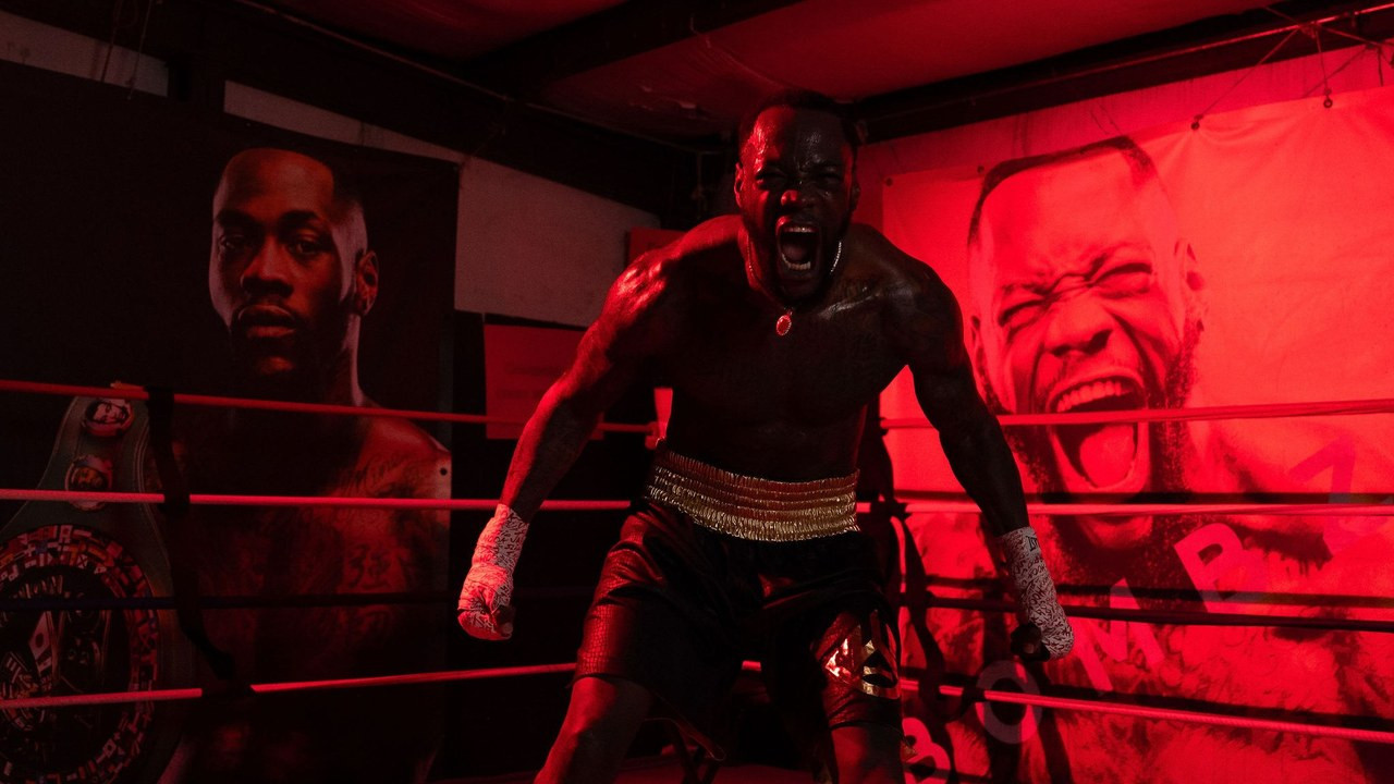 Backdrop for Deontay Wilder vs. Tyrrell Herndon