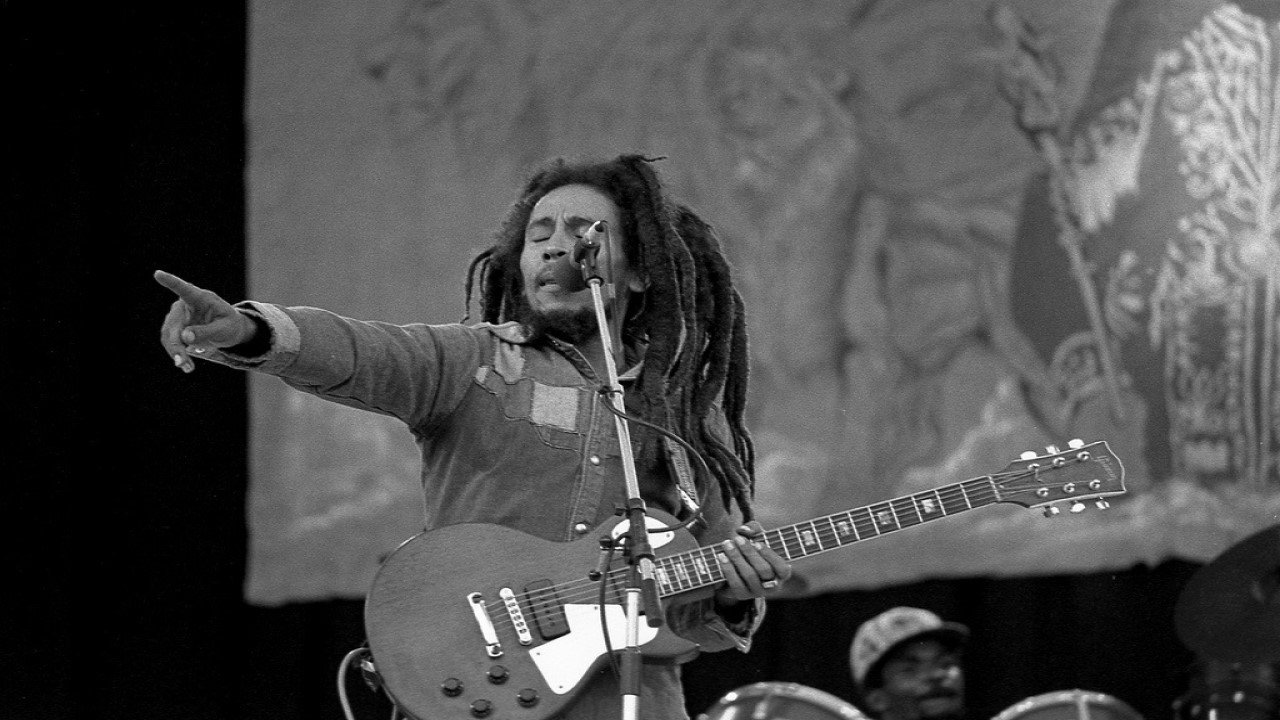 Backdrop for Bob Marley & the Wailers - Easy Skanking in Boston '78