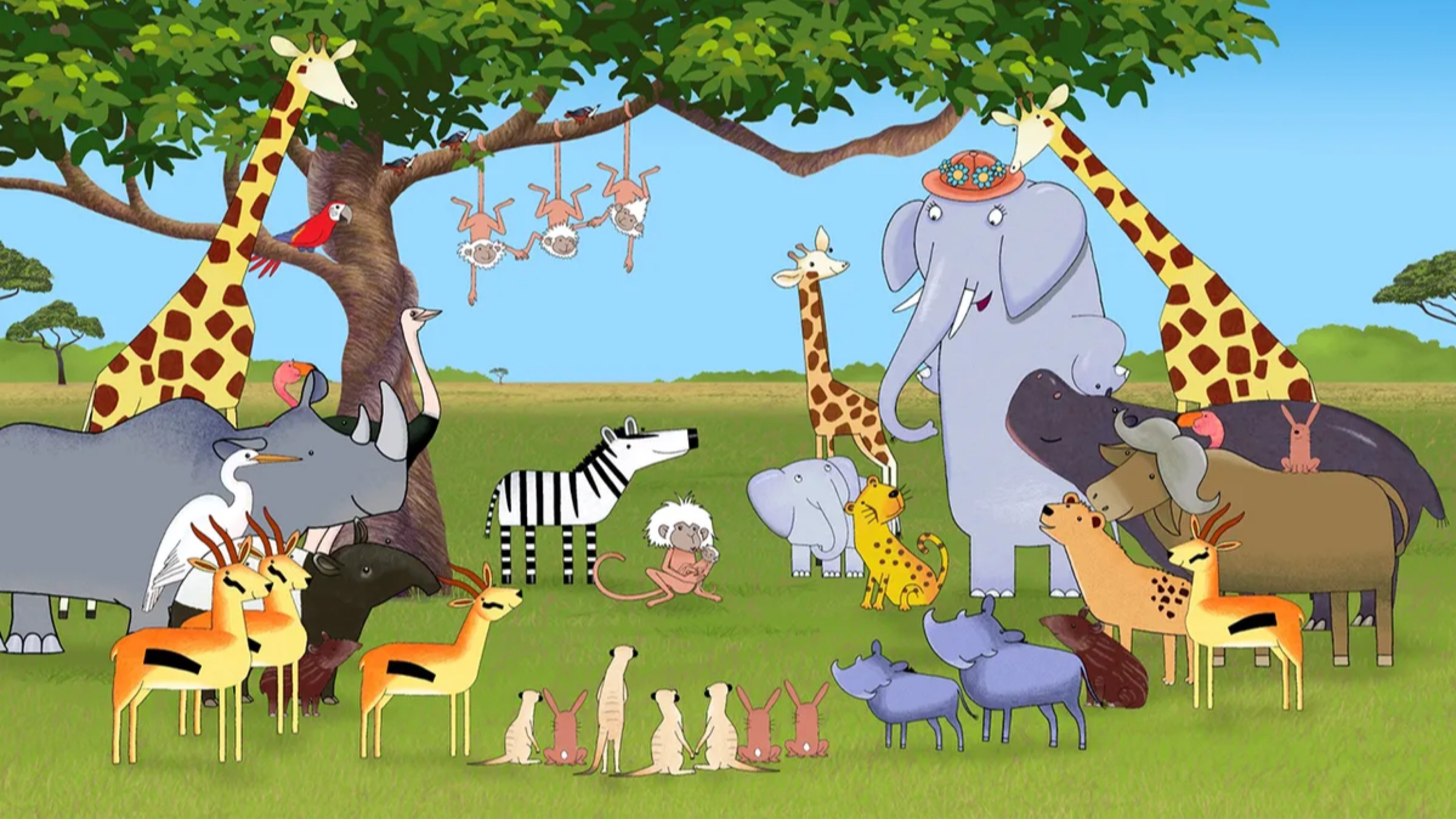 Backdrop for Mama Mirabelle's Home Movies